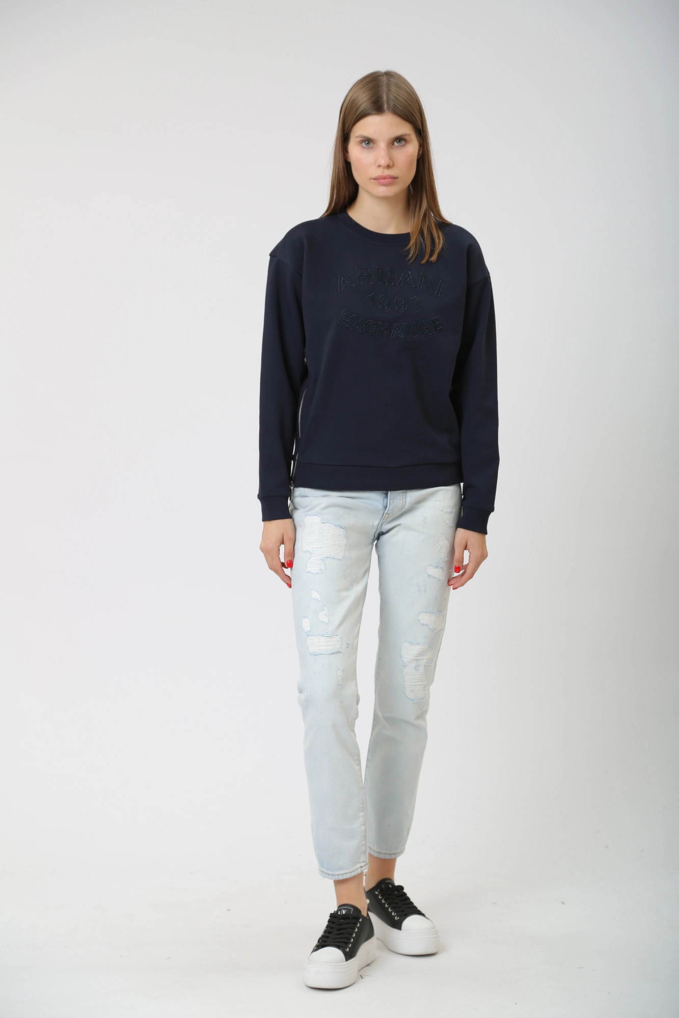 3RYJ51_Y1MVZ джинсы armani exchange