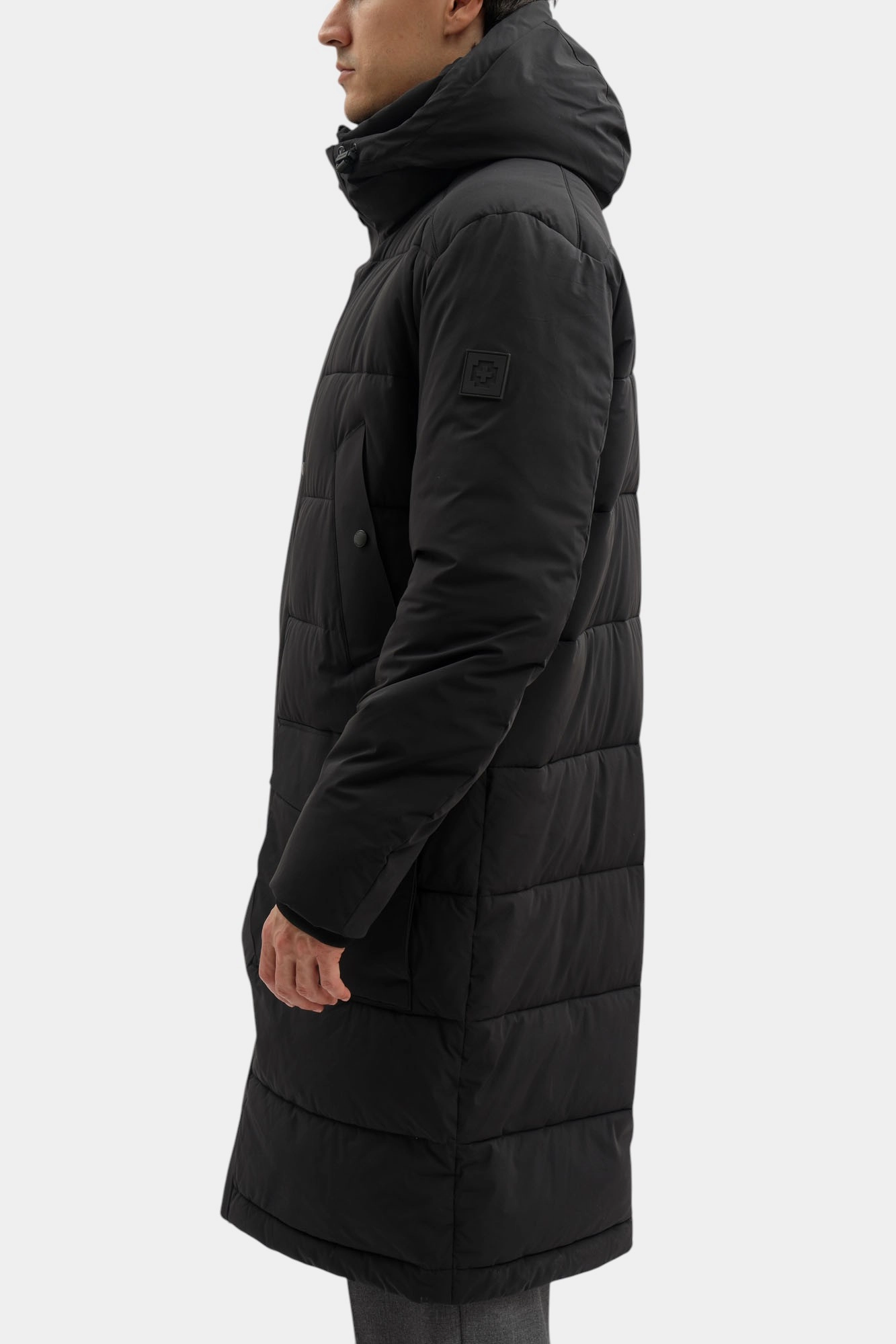 30038843_10009905 Парка Strellson Черный