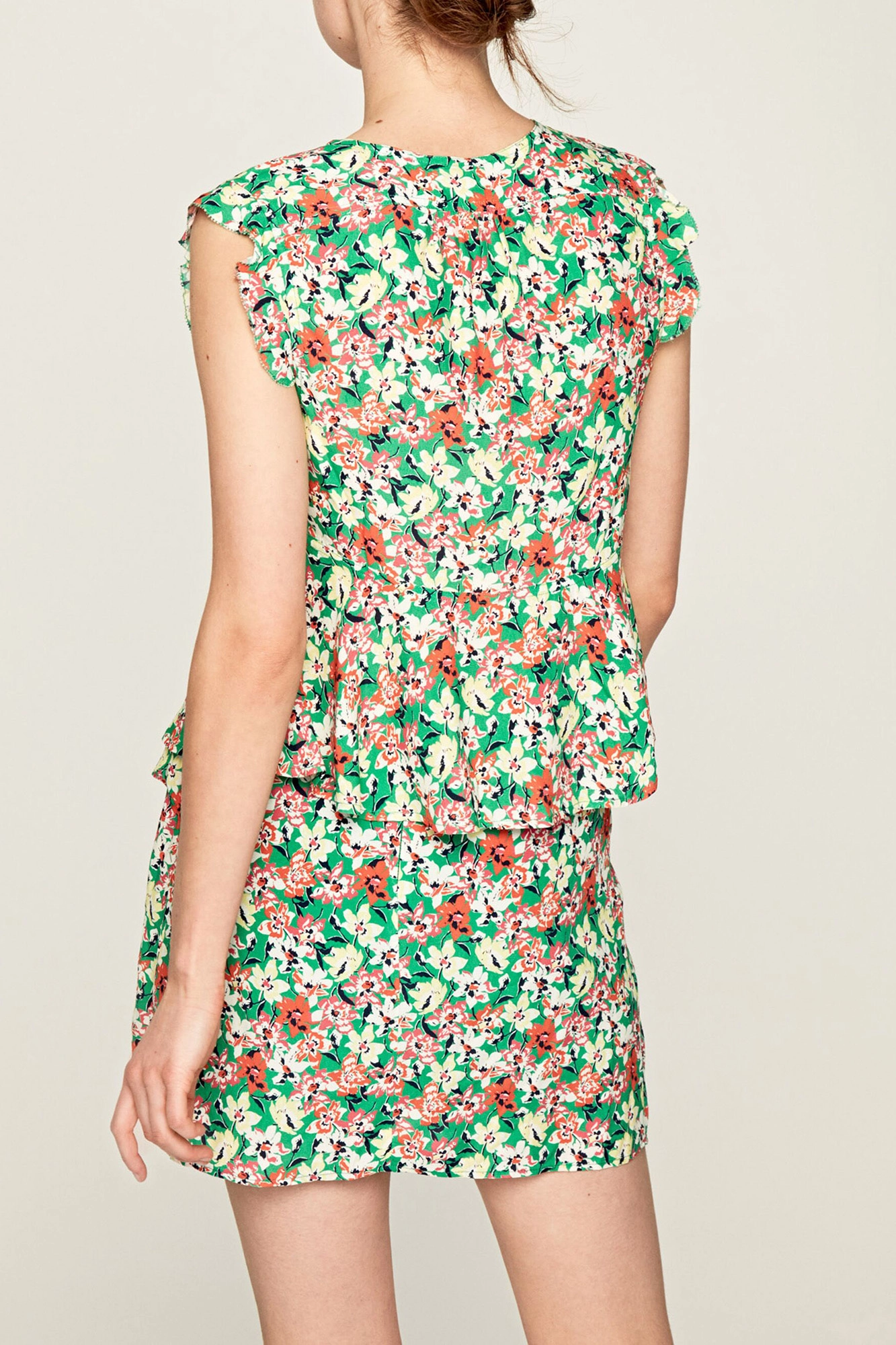 PL303698 блуза без рукавов pepe jeans 