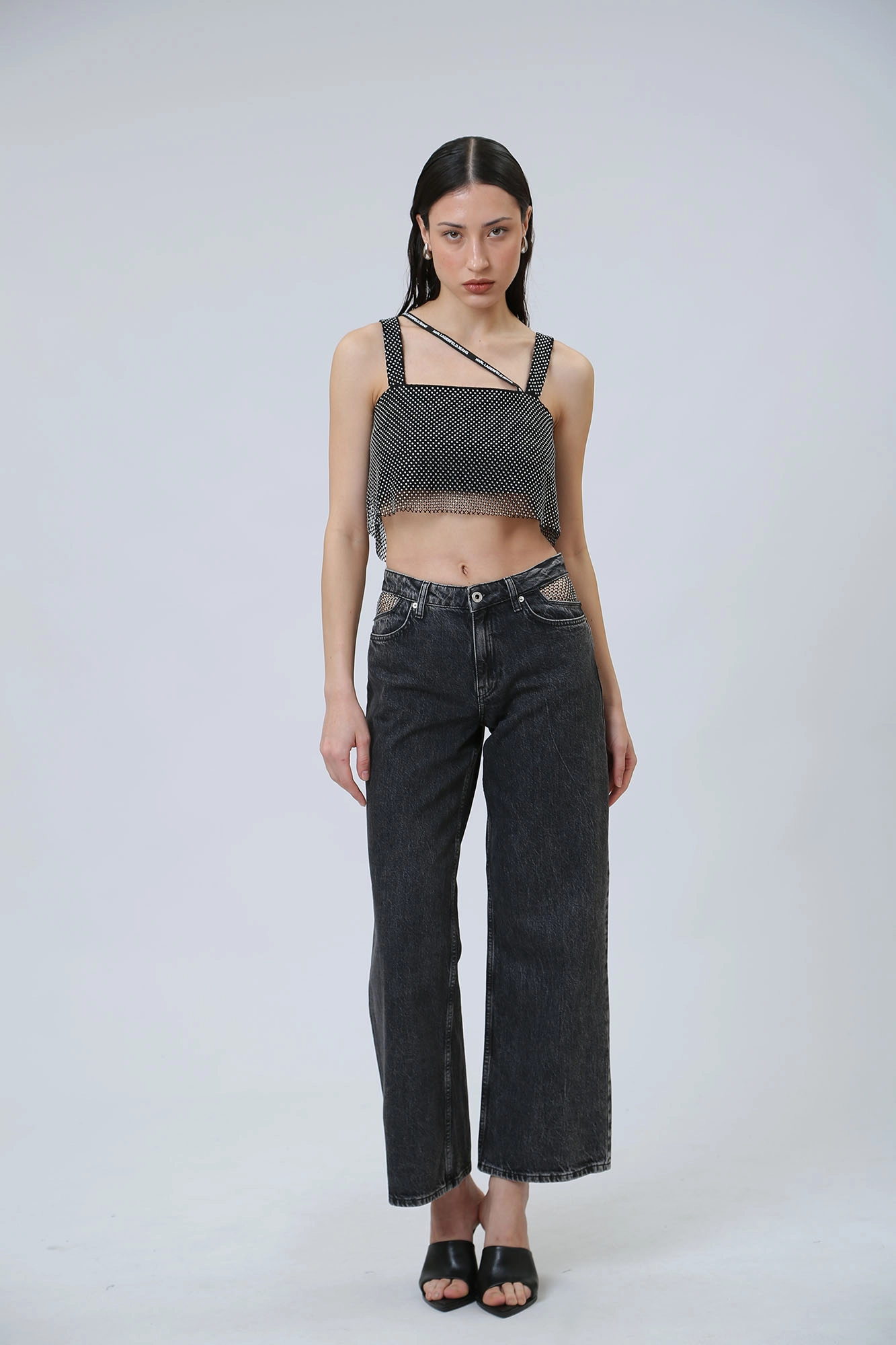 240J1606 топ karl lagerfeld jeans 