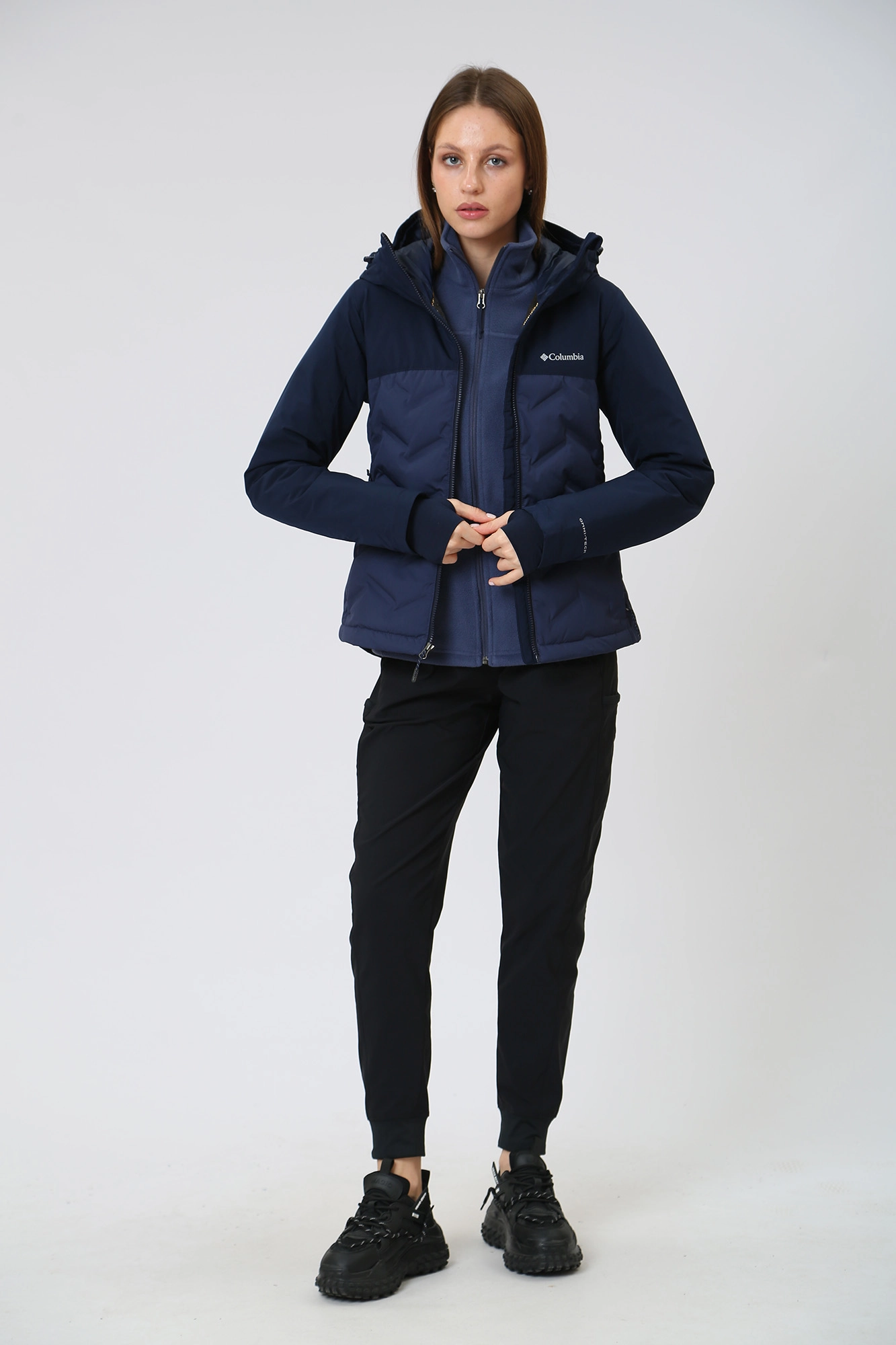 Columbia duck down jacket hot sale