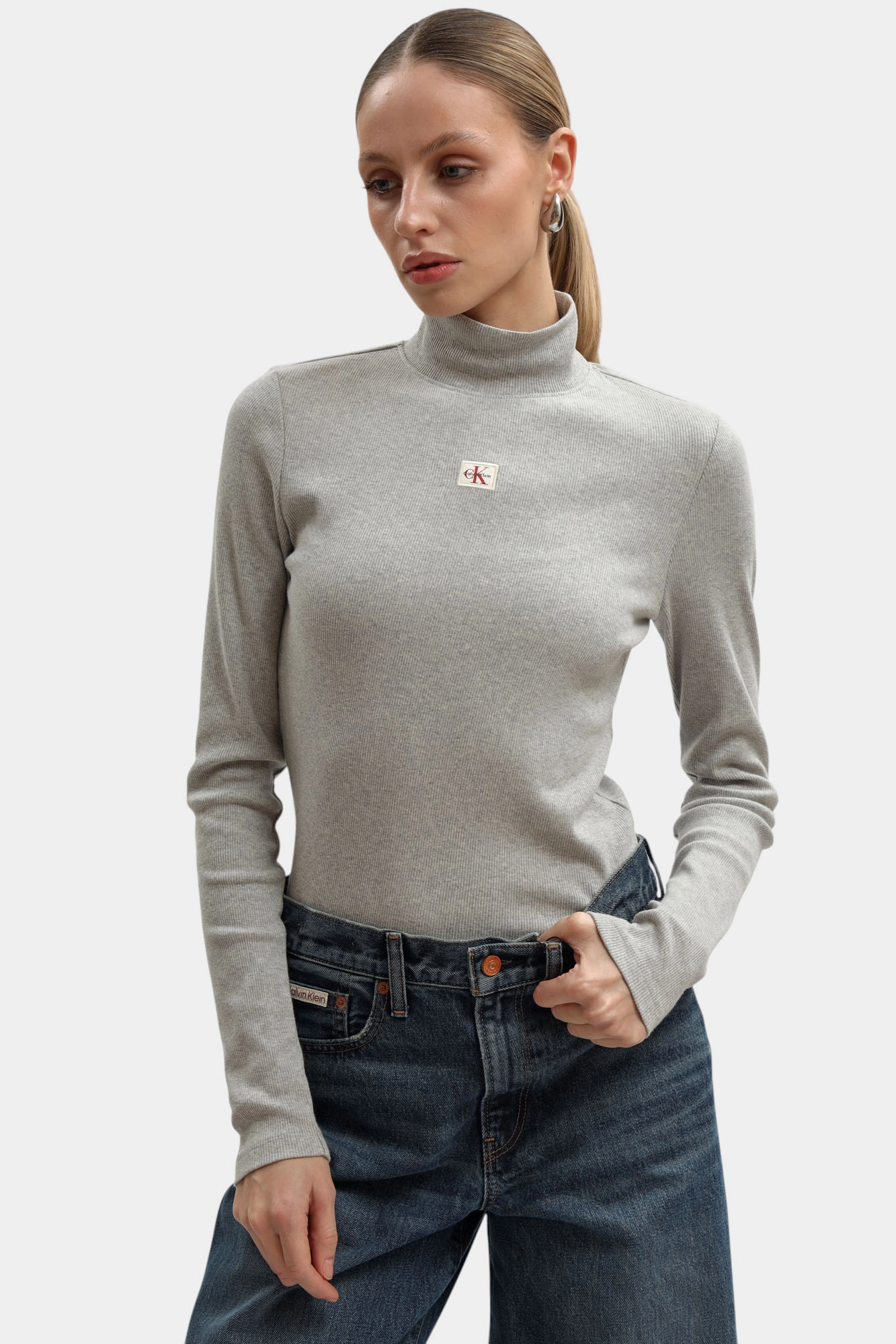 LV047D203G водолазка calvin klein jeans 