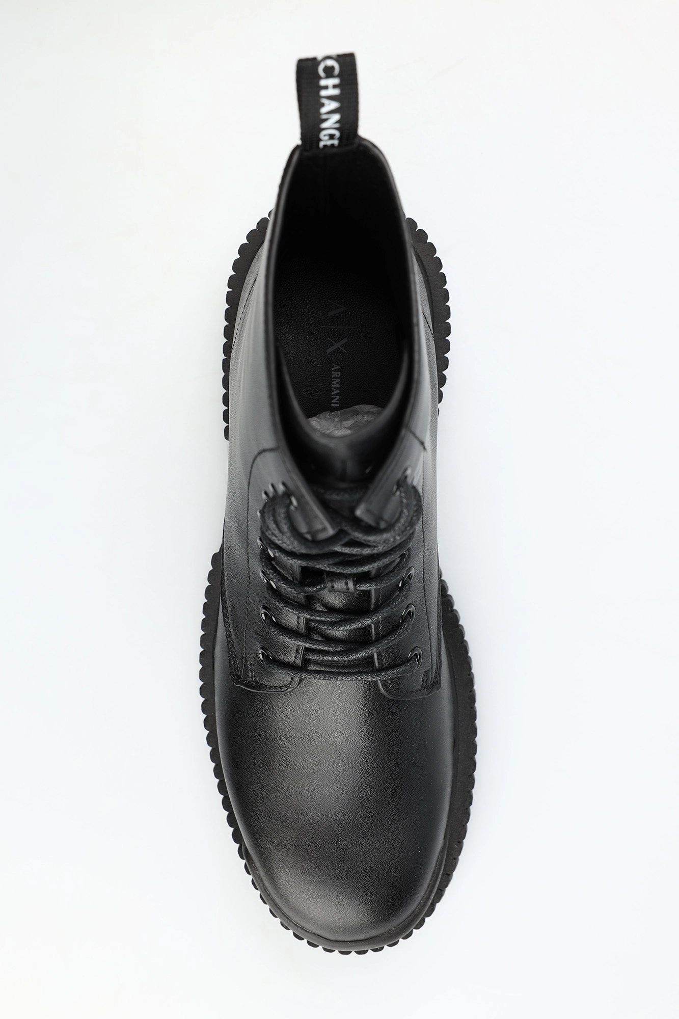 XDM005_XV628 Ботинки Armani Exchange Черный