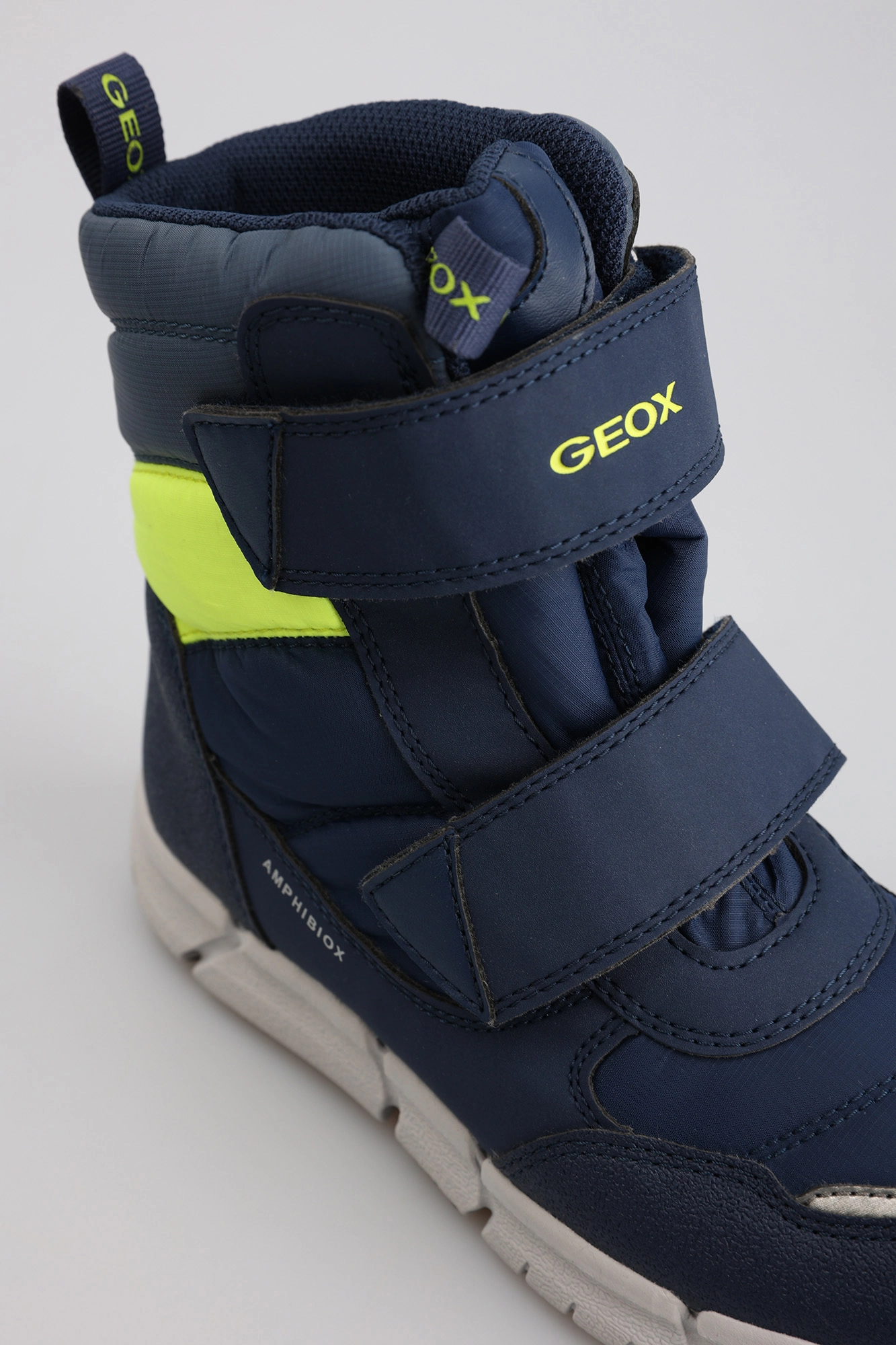 J169XC0FU50C4502 Сапоги Geox Синий