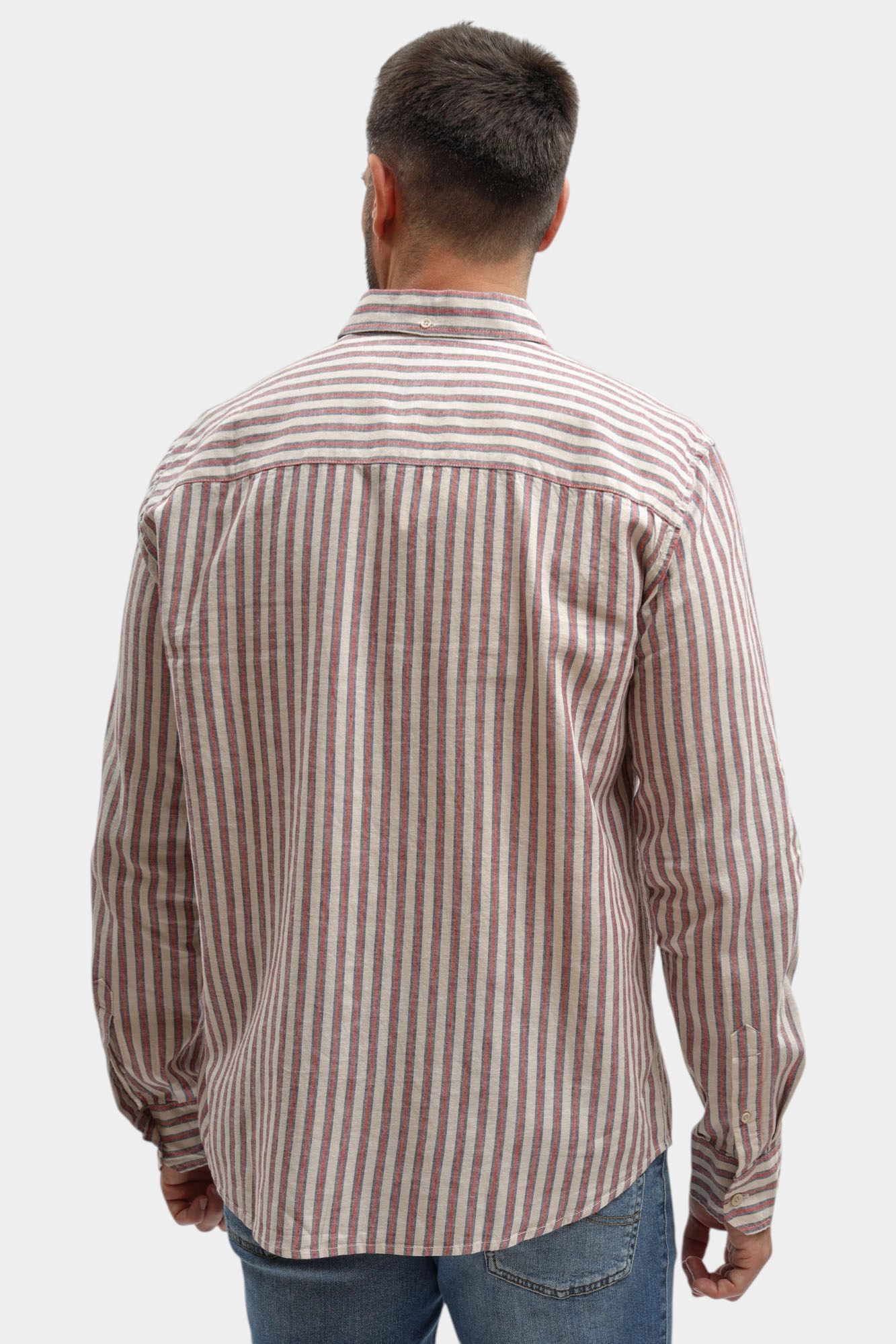 1017540 Рубашка Mustang Красный