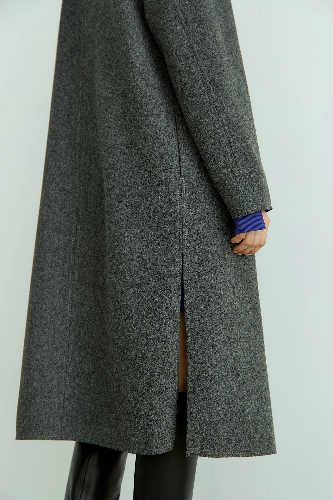 W-232-TH-56-0160 пальто the hills 