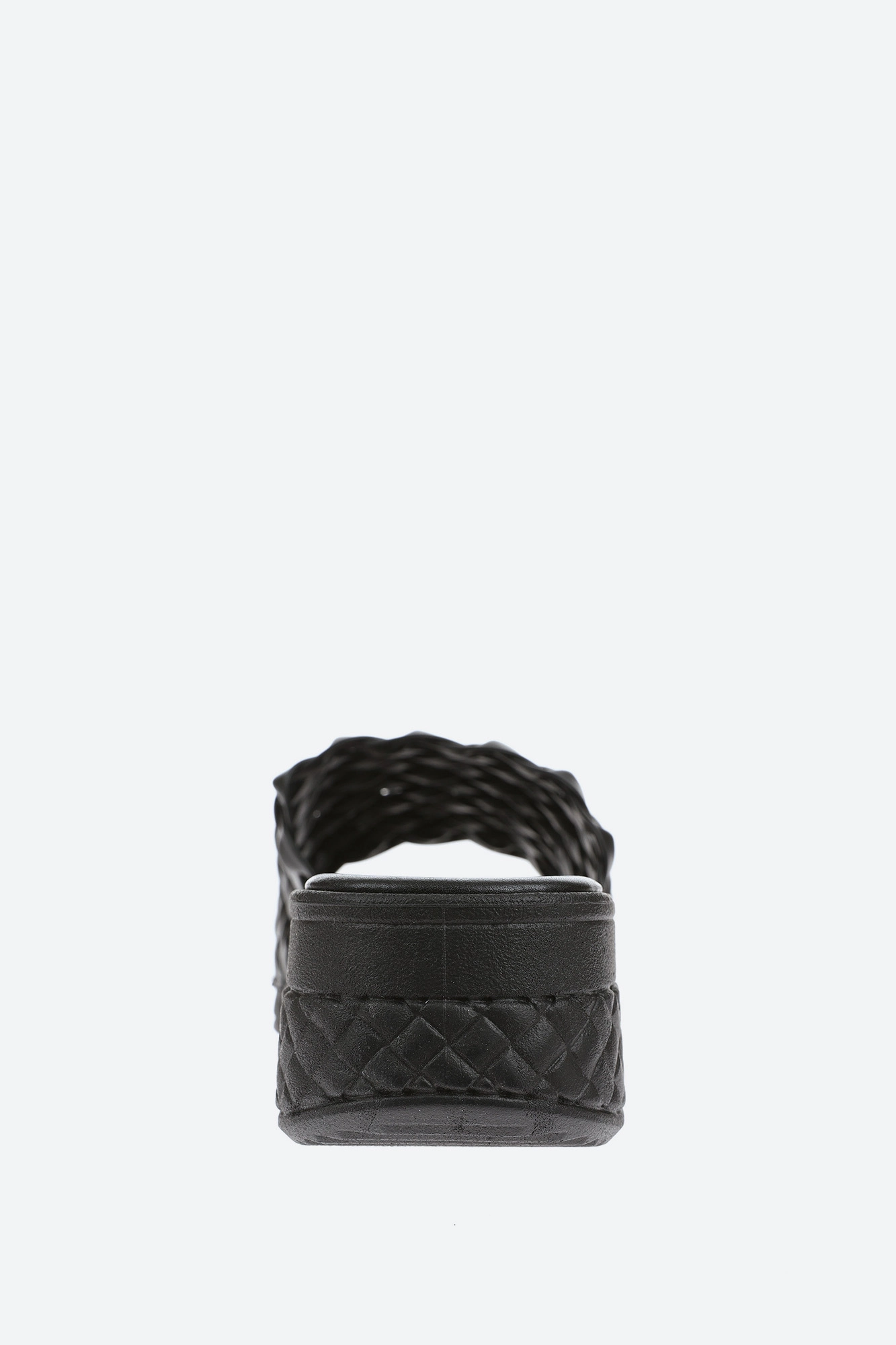 4105-221 Сабо Glam forever Черный