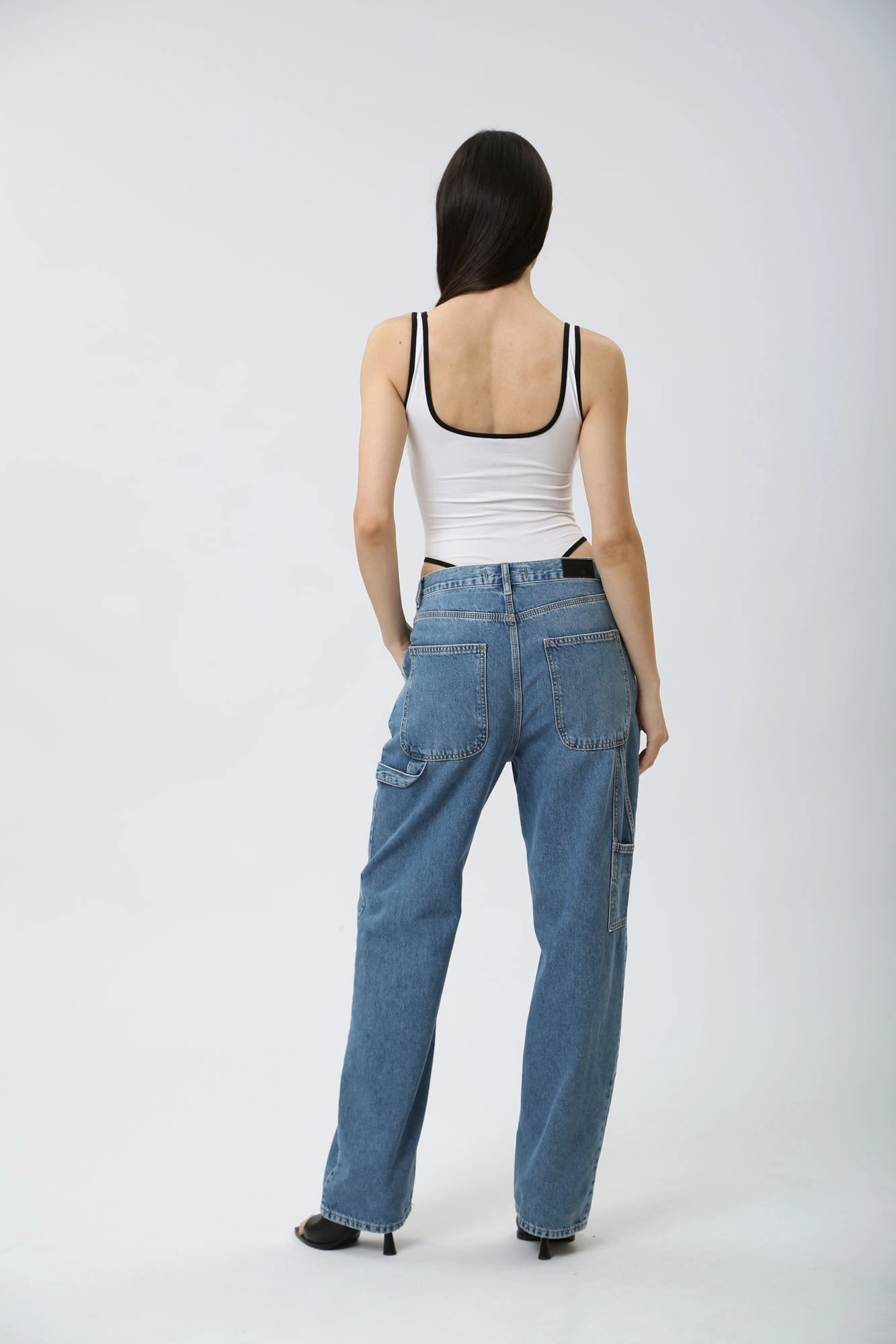 241J1710 боди karl lagerfeld jeans 