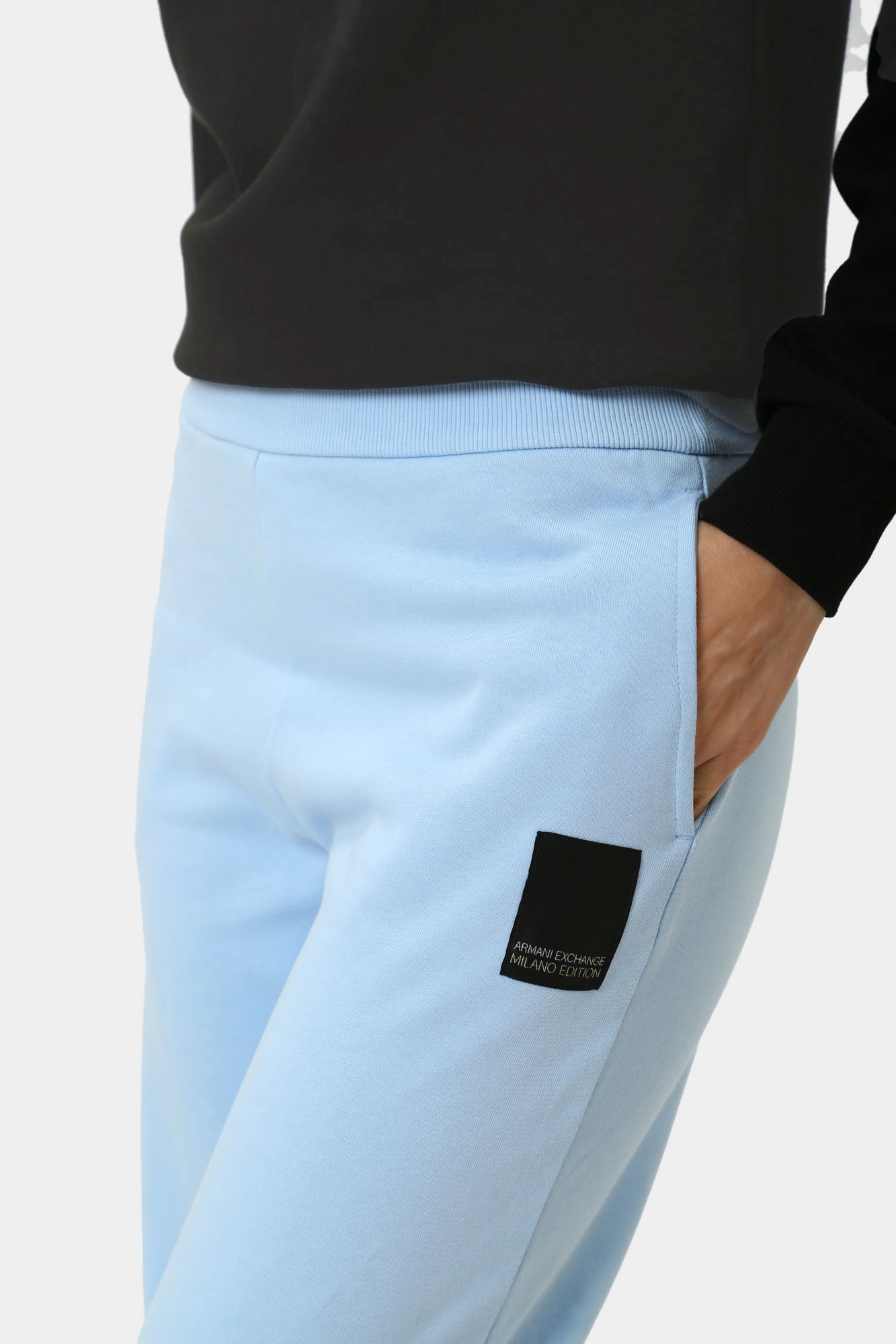 3DYP91_YJFDZ_15DD брюки спортивные armani exchange 