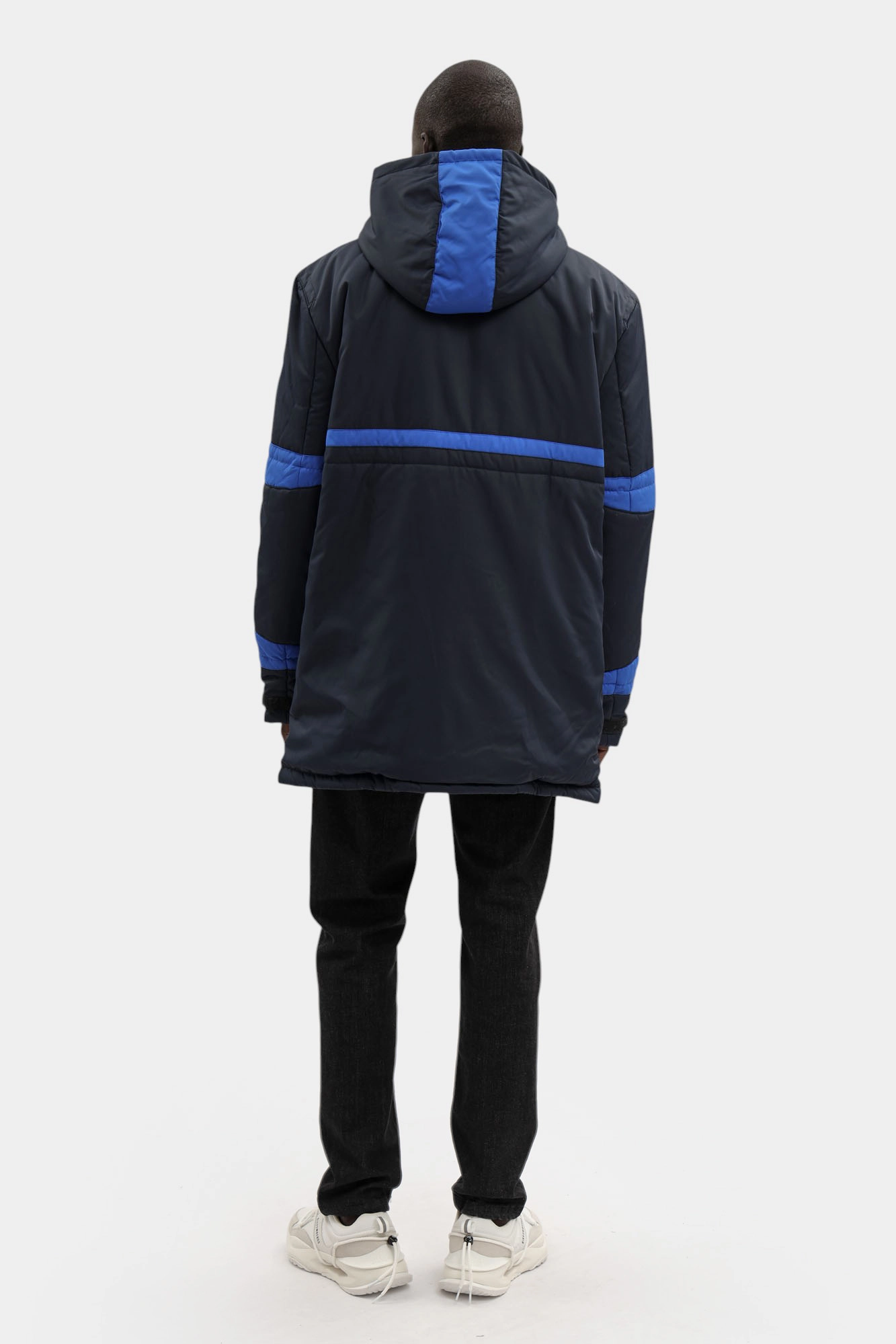 BMG0526 Пуховик Bikkembergs Коричневый