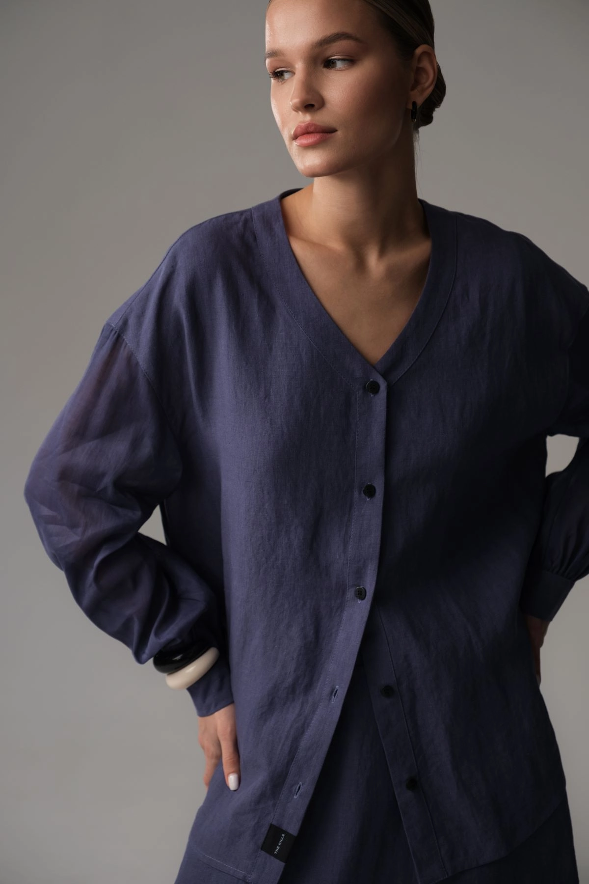 W-251-TH-56-0113 рубашка с длинным рукавом the hills 