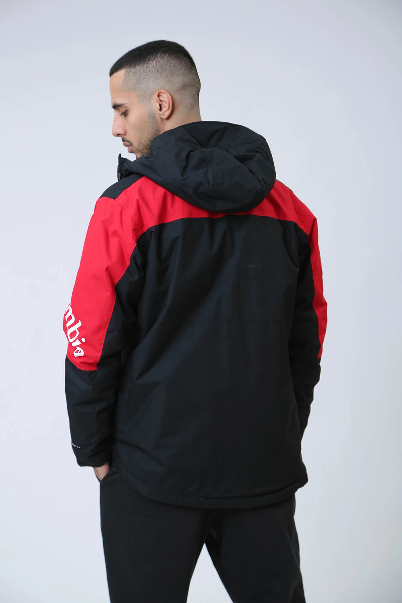 2011251 Куртка горнолыжная Columbia Красный