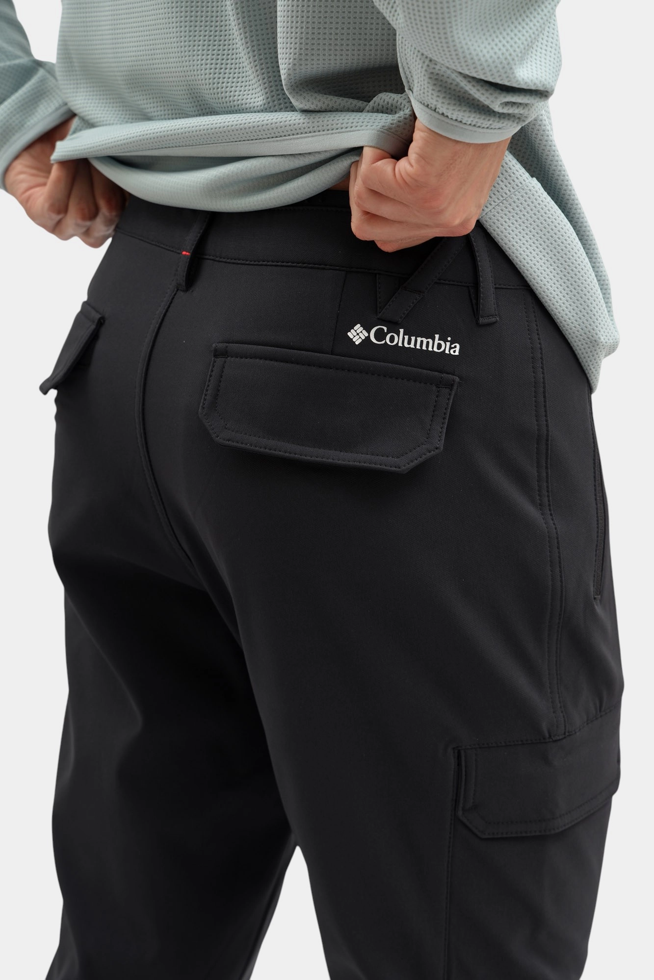 2136861 Брюки Columbia Черный