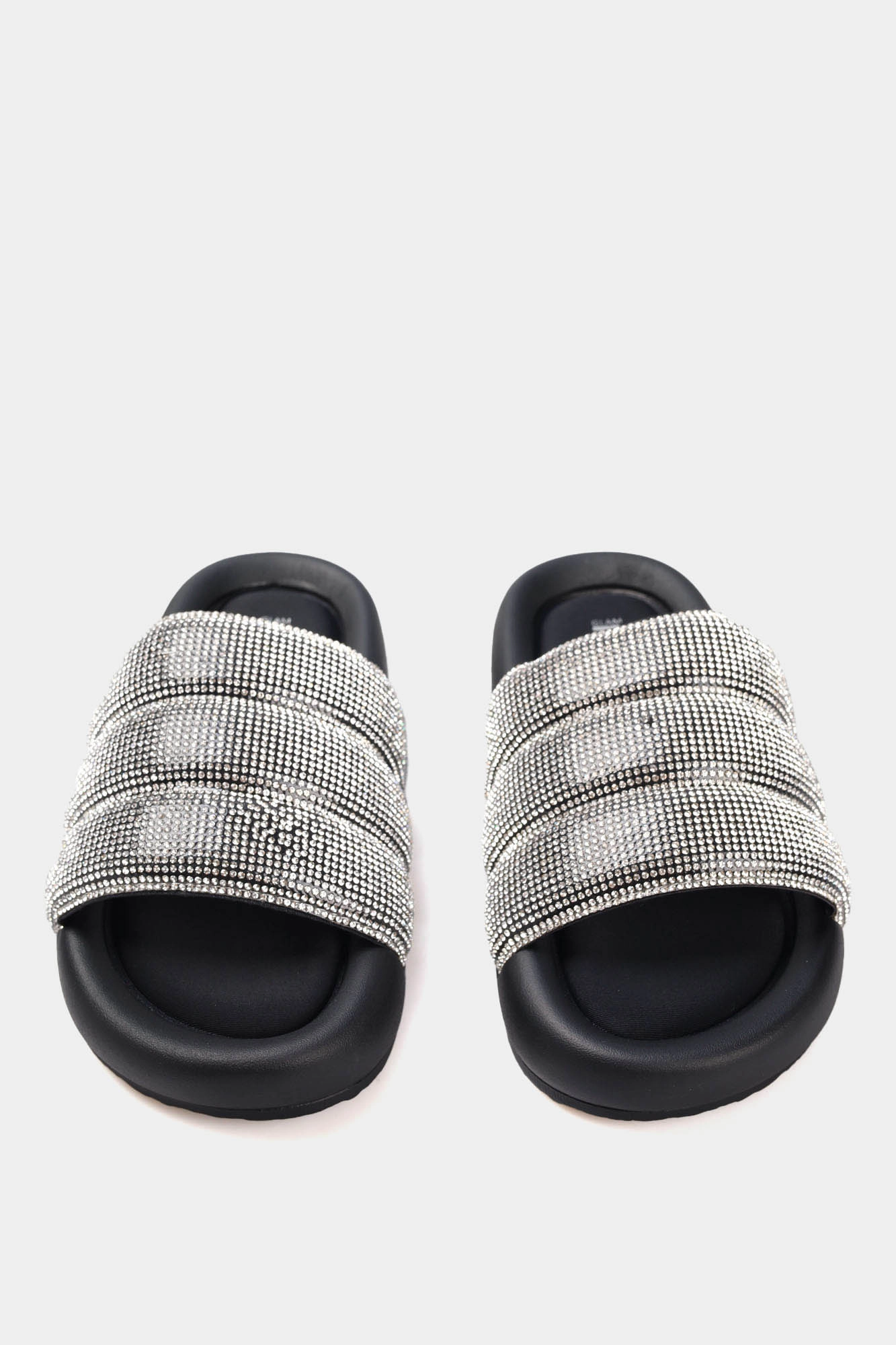 3073-241 Сабо Glam forever Черный