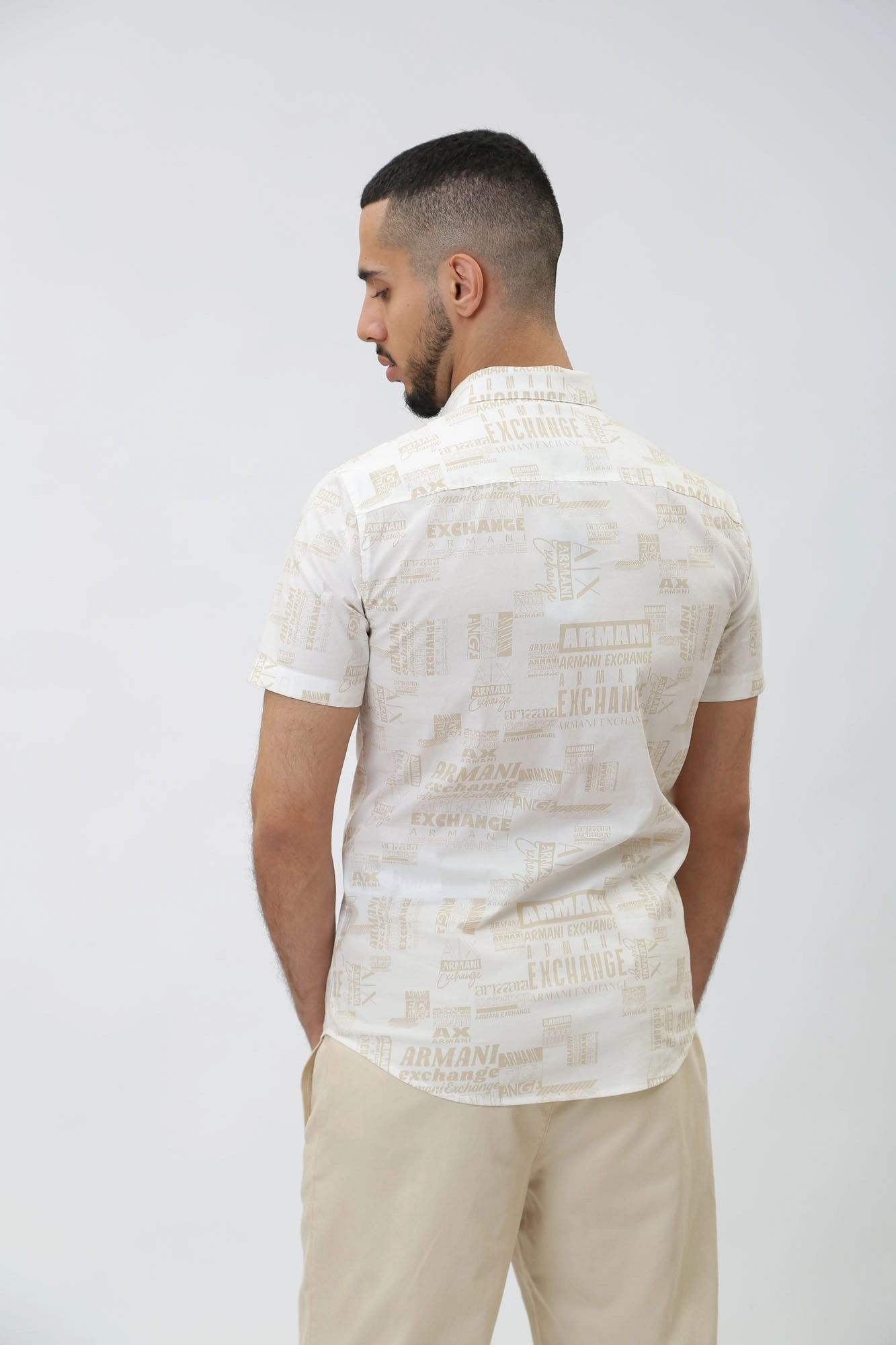 3DZC04_ZNEAZ Рубашка Armani Exchange Белый