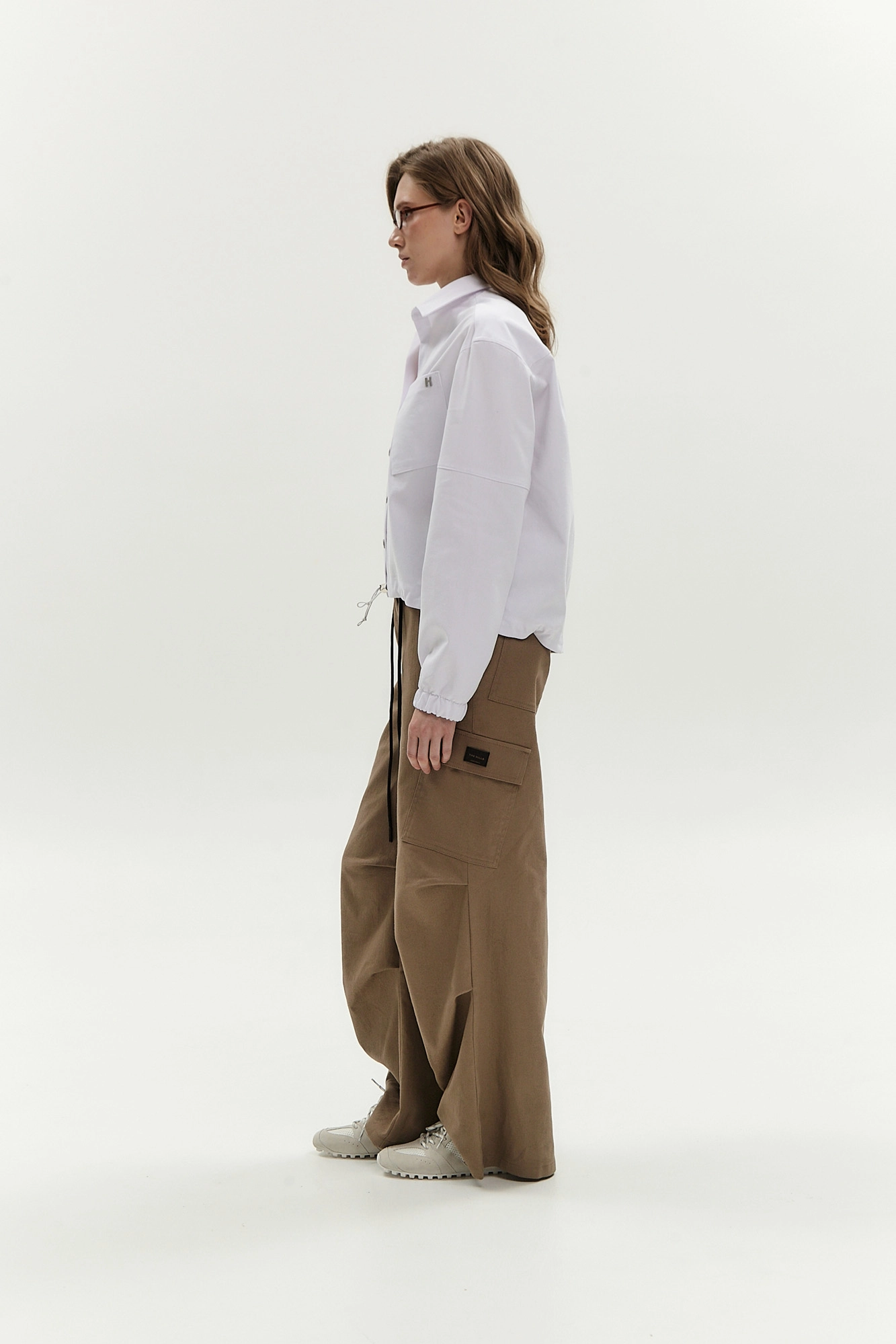 W-242-TH-56-0050 рубашка с длинным рукавом the hills 