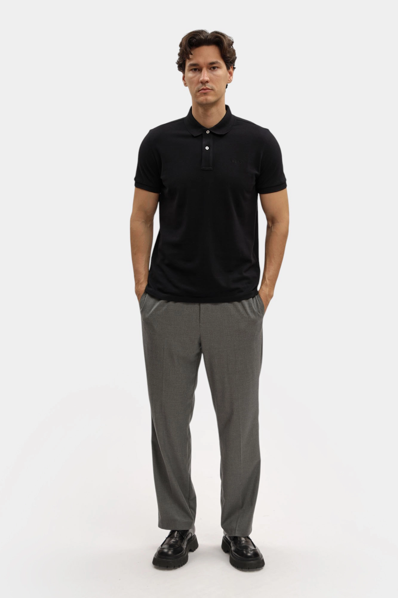 M5610BT3237F Поло Geox Черный