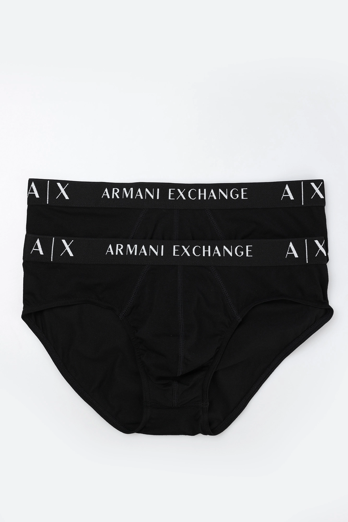 957023_CC282 Трусы 2 шт Armani Exchange Черный