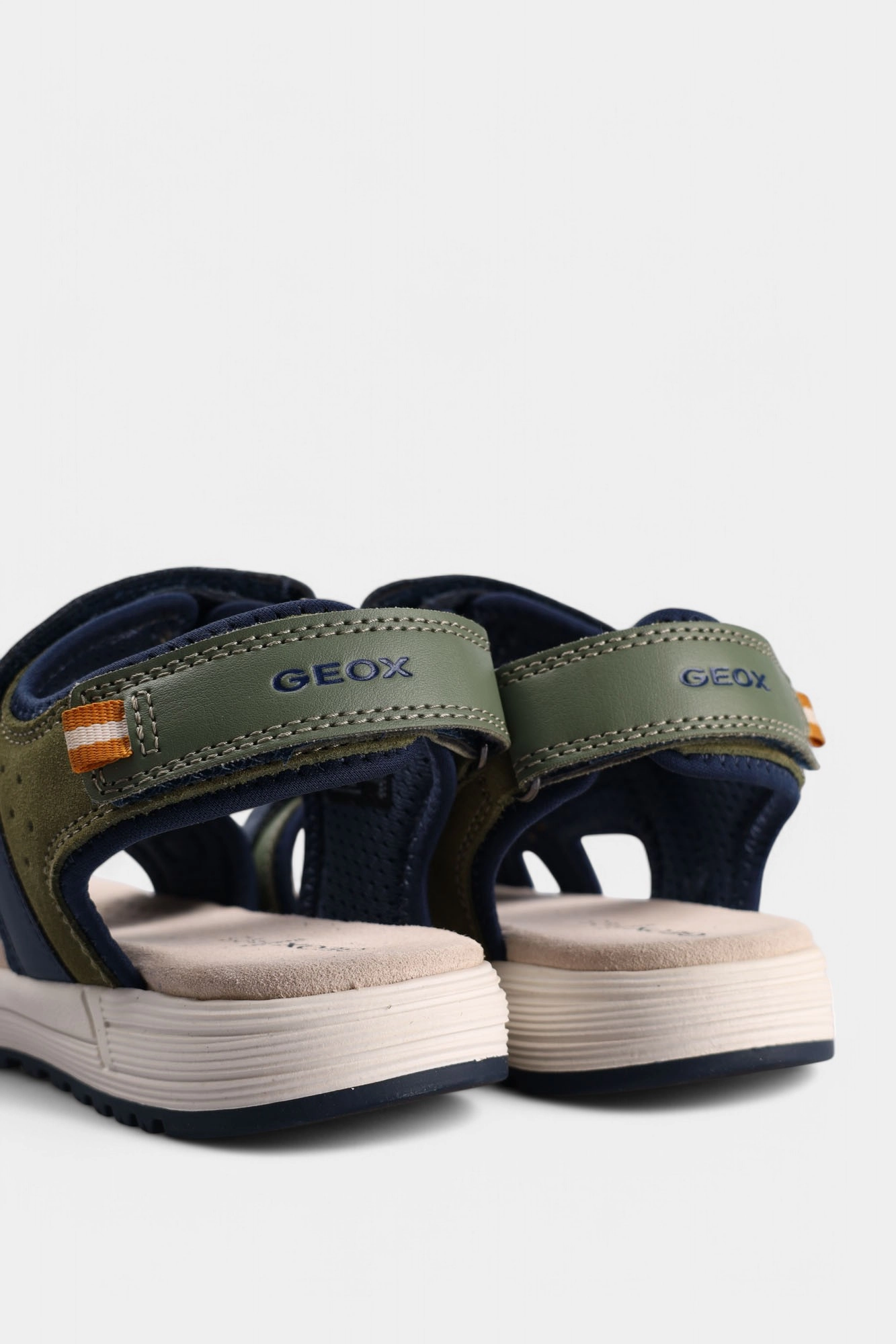 J35AVA01520C Сандалии Geox Зеленый