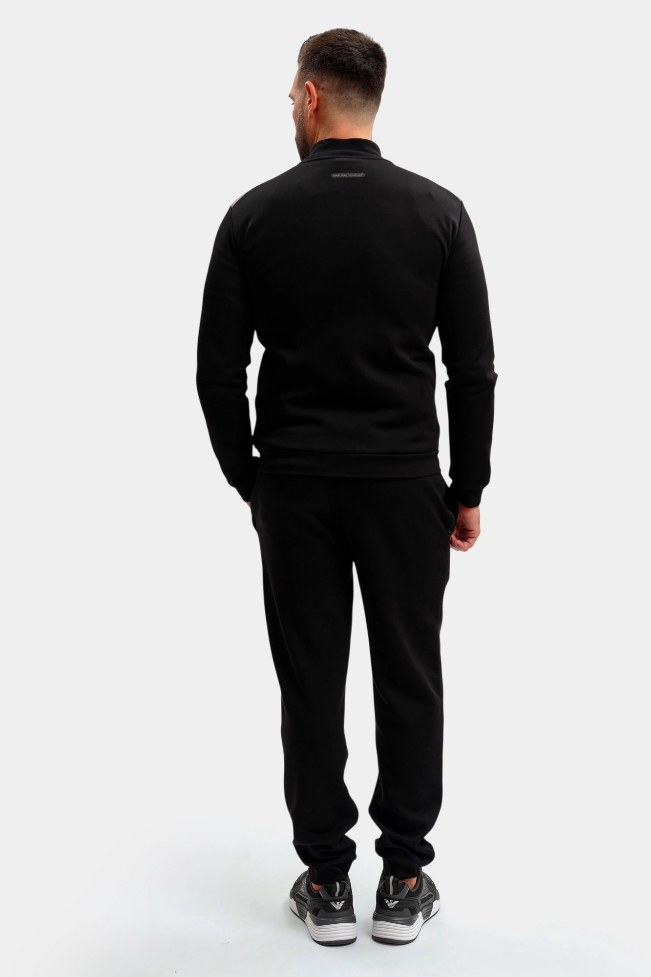 7M001601_AF20845 Костюм спортивный EA7 Черный