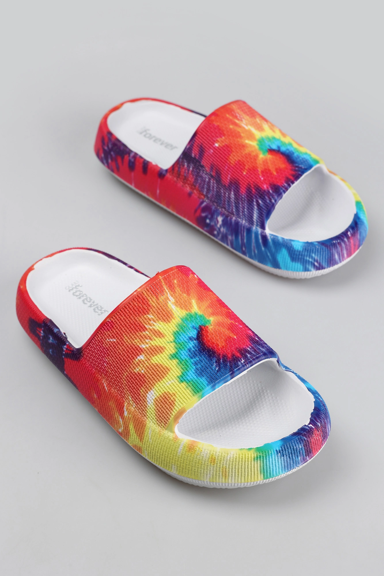 1055-231 Шлепки Glam forever Мультиколор