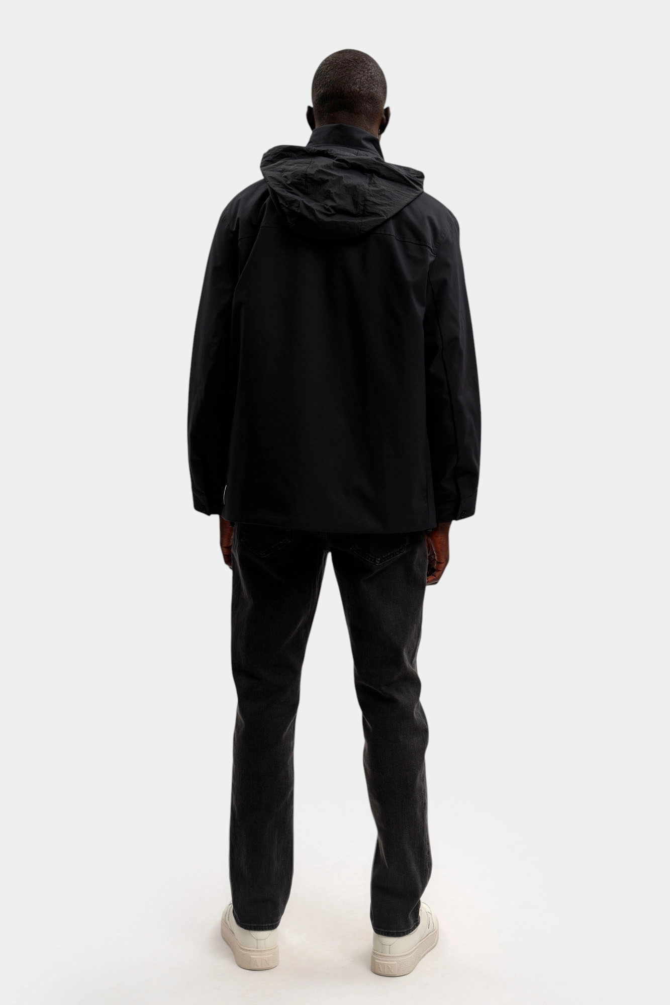 XM001127_AF16595 Куртка утепленная Armani Exchange Синий