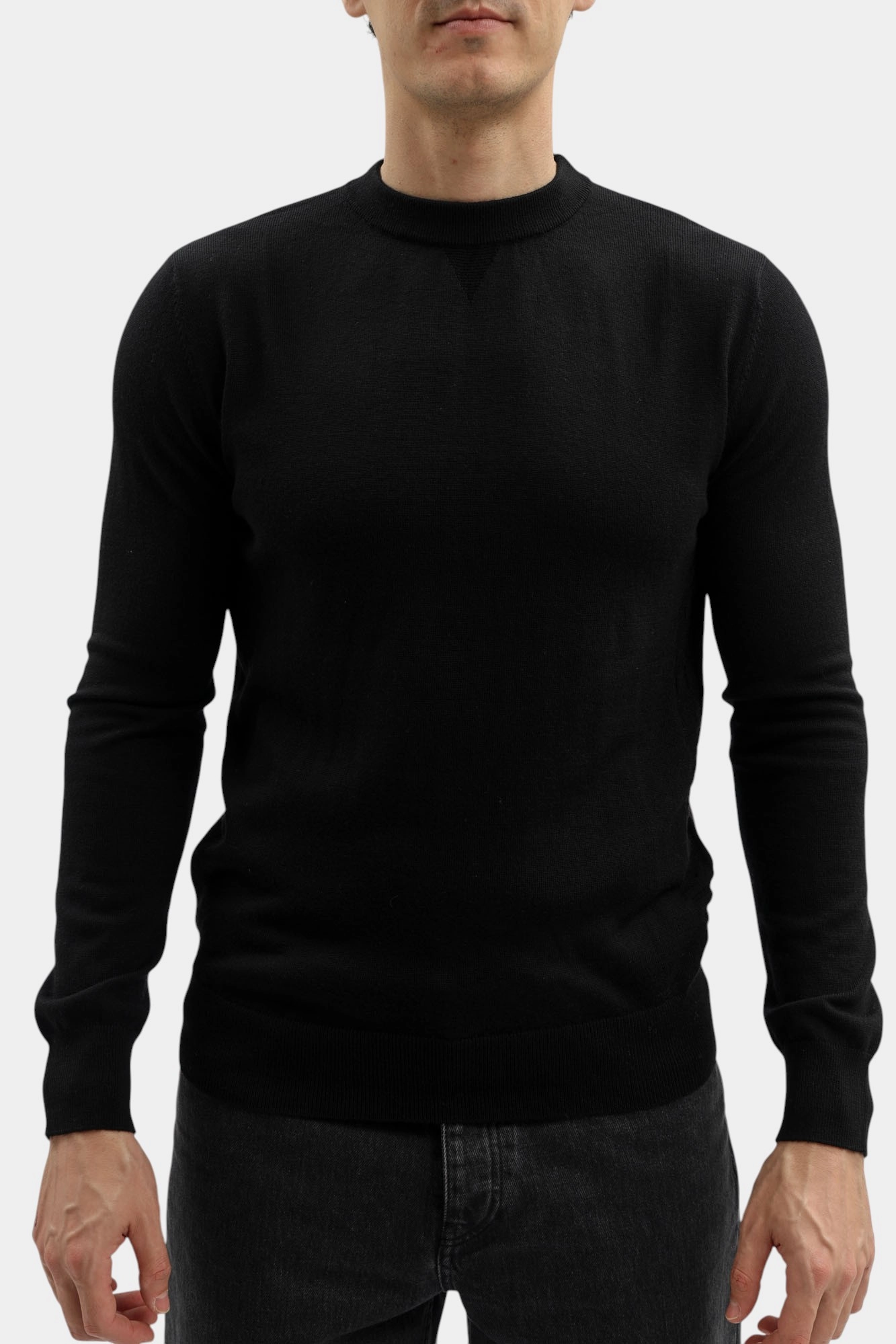 BMM1151 Джемпер Bikkembergs Черный