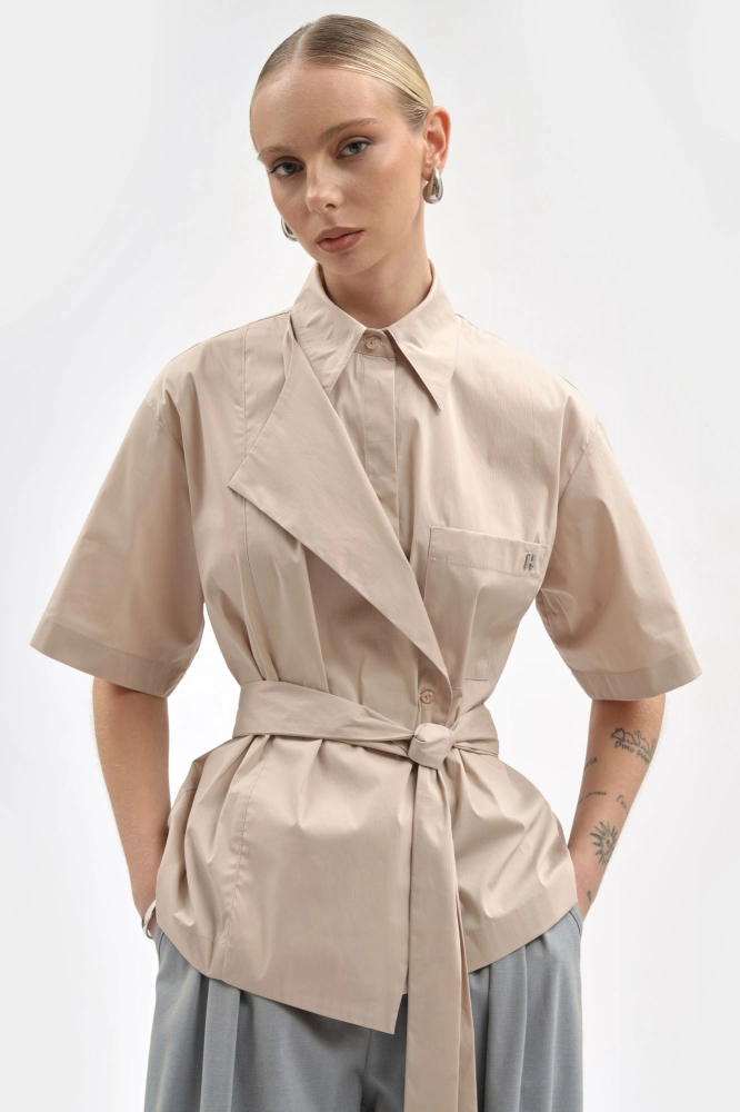 Юбка-шорты The Hills  Голубой