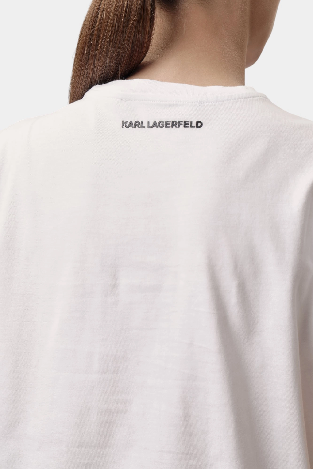 A2W17120 футболка karl lagerfeld 