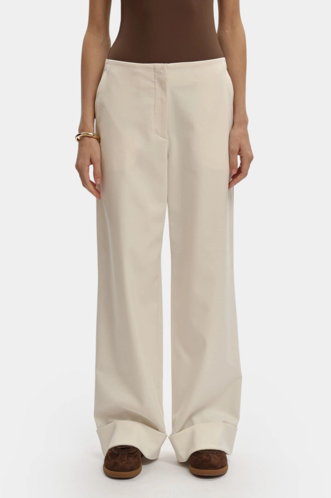 Блузка Karl Lagerfeld Лиоцелл Синий