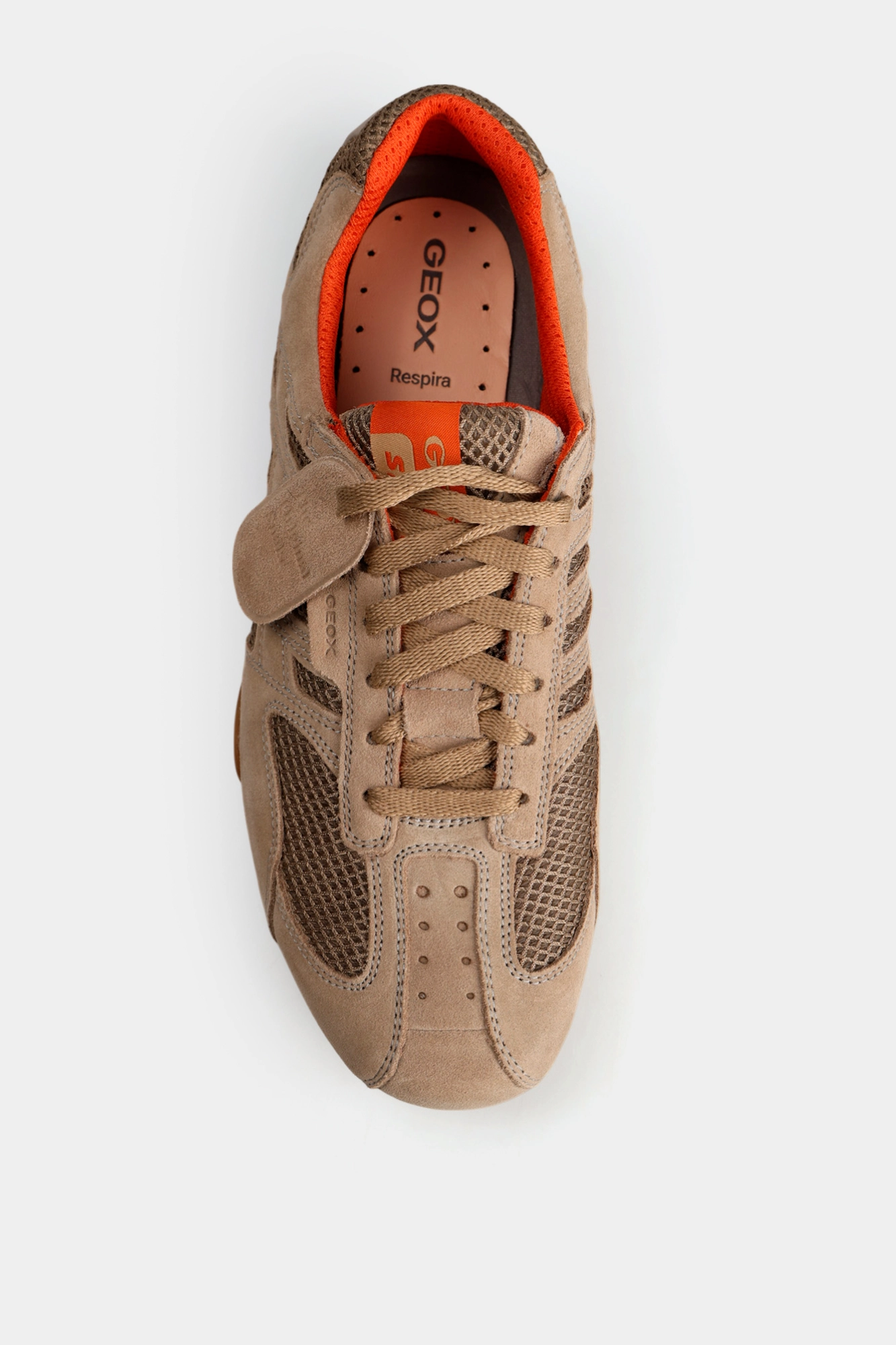 U55MNA02214 Кроссовки Geox Желтый