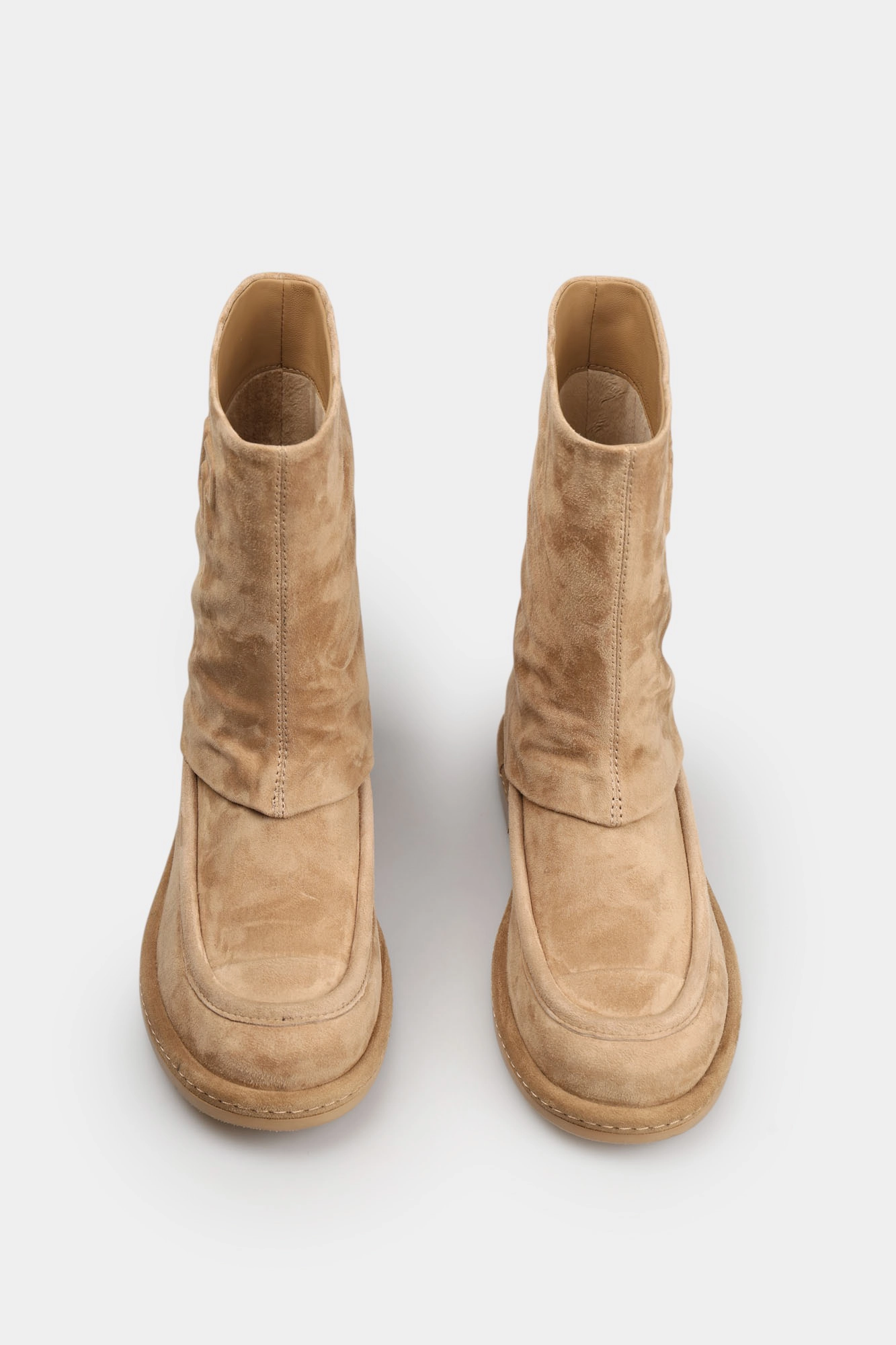 AM2552-1805-2 Ботинки Graciana Бежевый