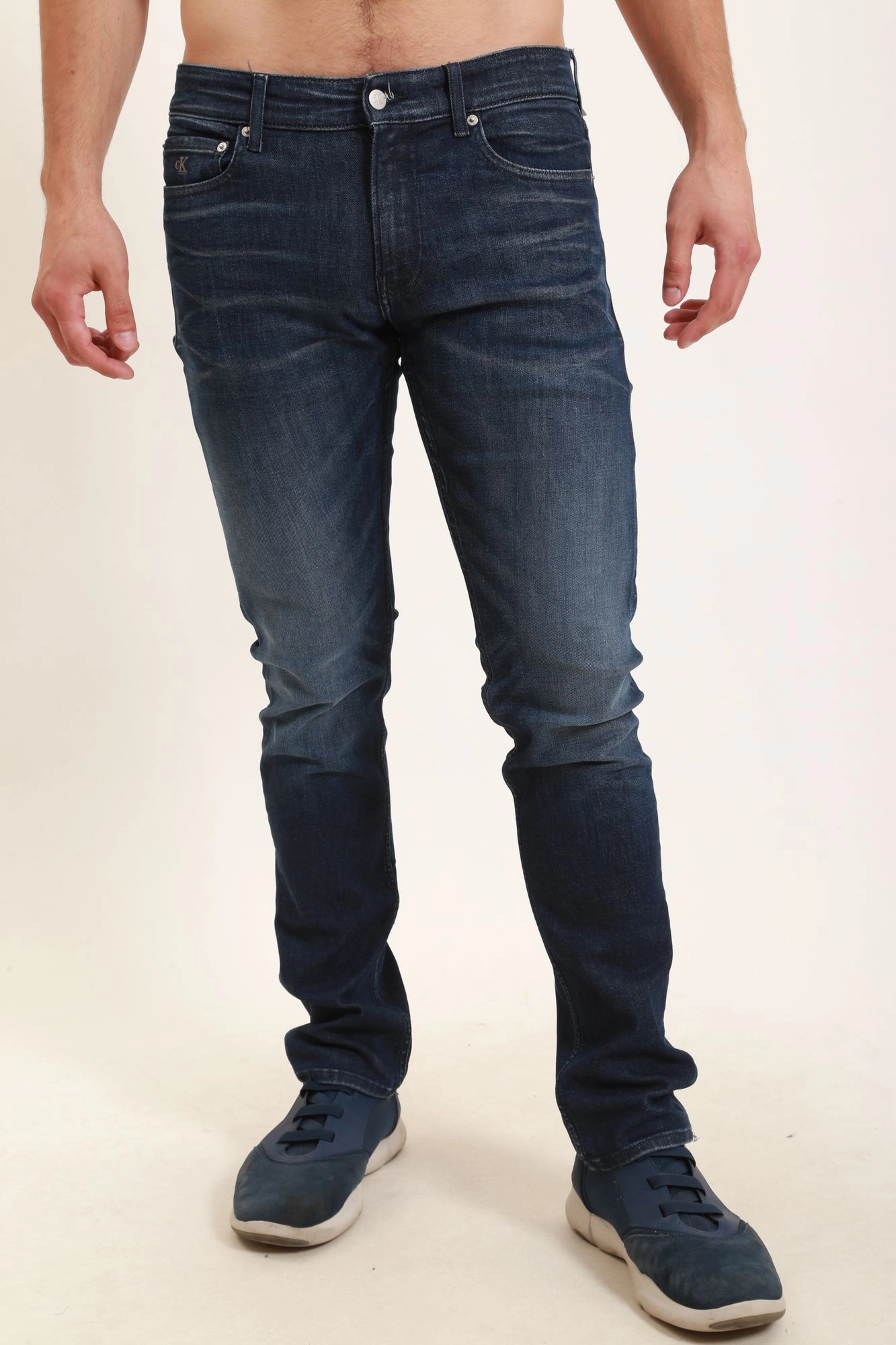 Футболка Calvin Klein Jeans Хлопок Черный