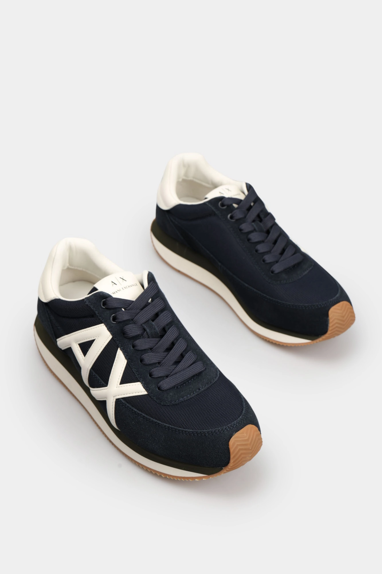 XM001750_AF19396 Кроссовки Armani Exchange Синий