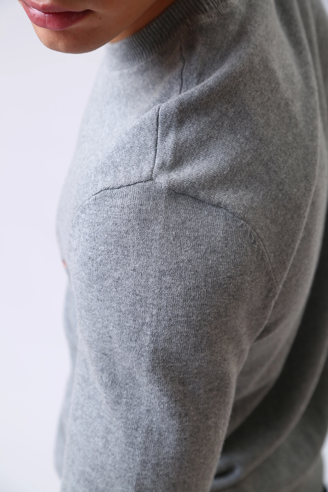 6LZM1T_ZM1AZ Джемпер Armani Exchange Серый