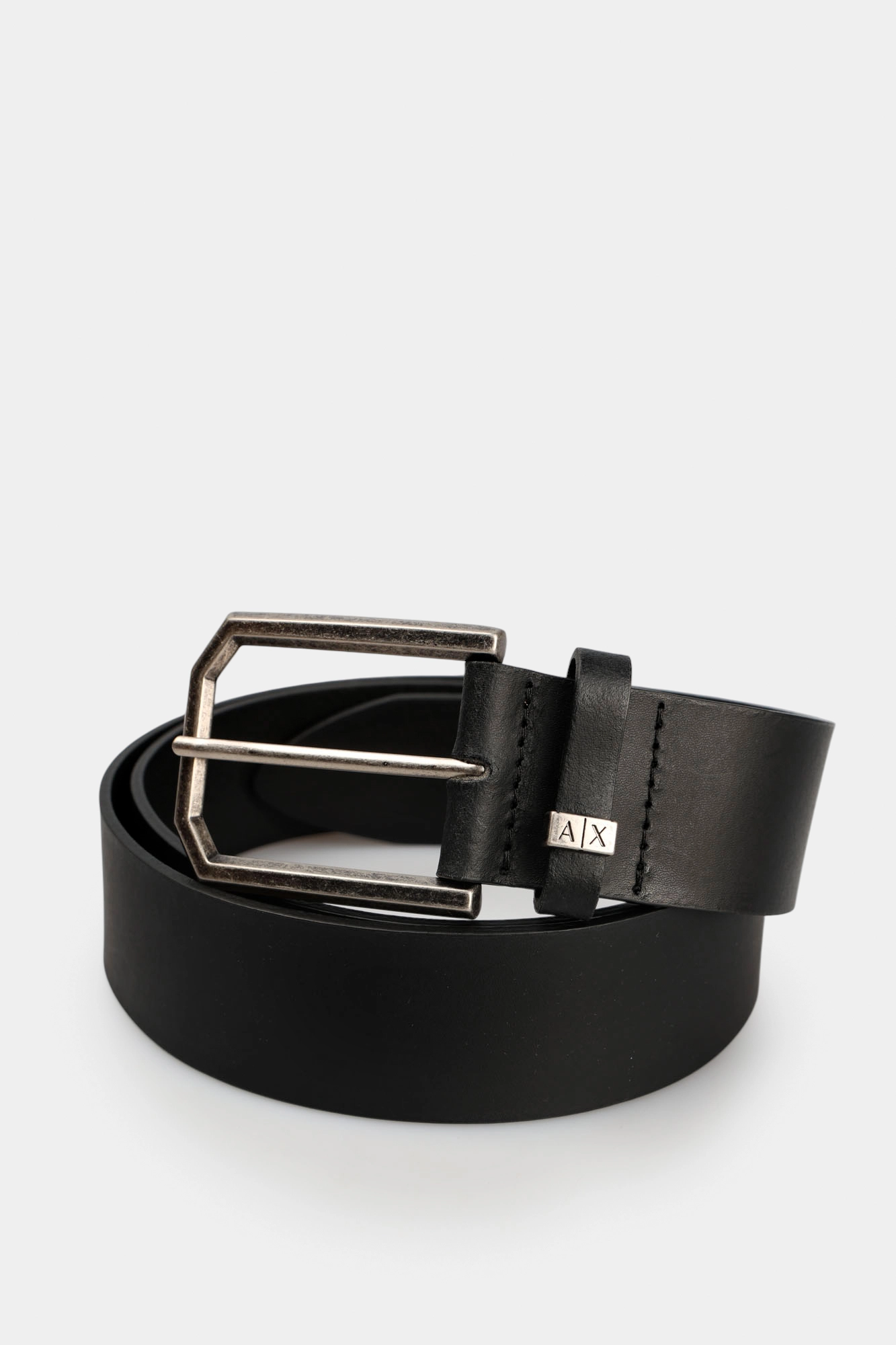 XM001742_AF17991 Ремень Armani Exchange Черный