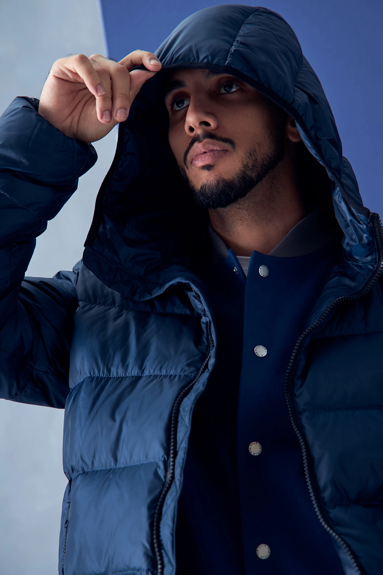 M-232-B-5022702 Куртка The Hills Синий