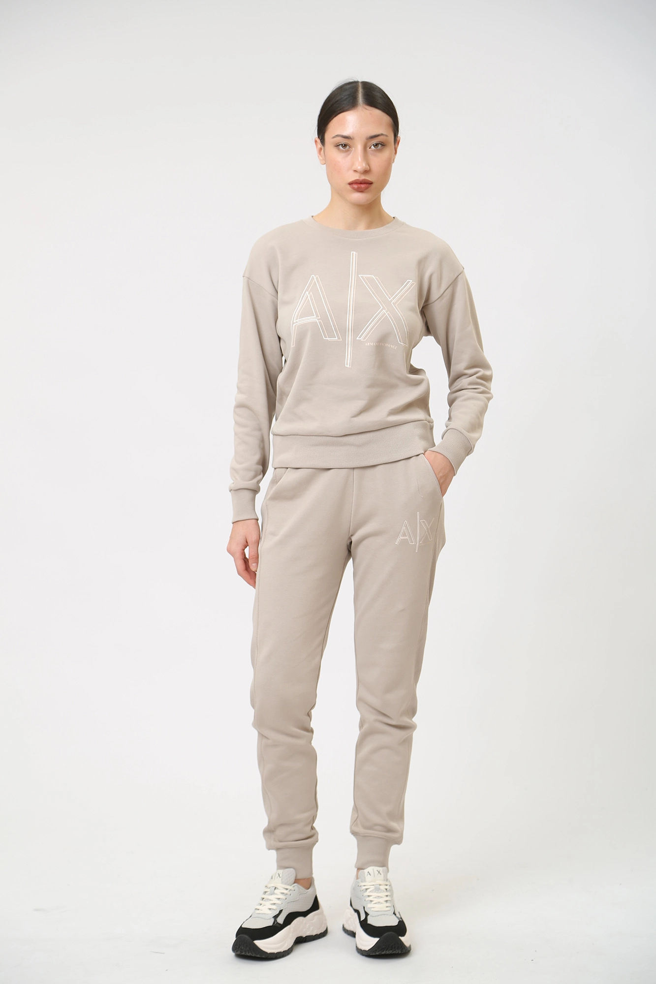 3DYP71_YJEBZ брюки спортивные armani exchange