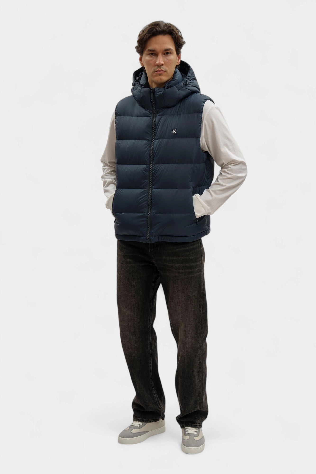 LV04RD531G Жилет Calvin Klein Jeans Синий