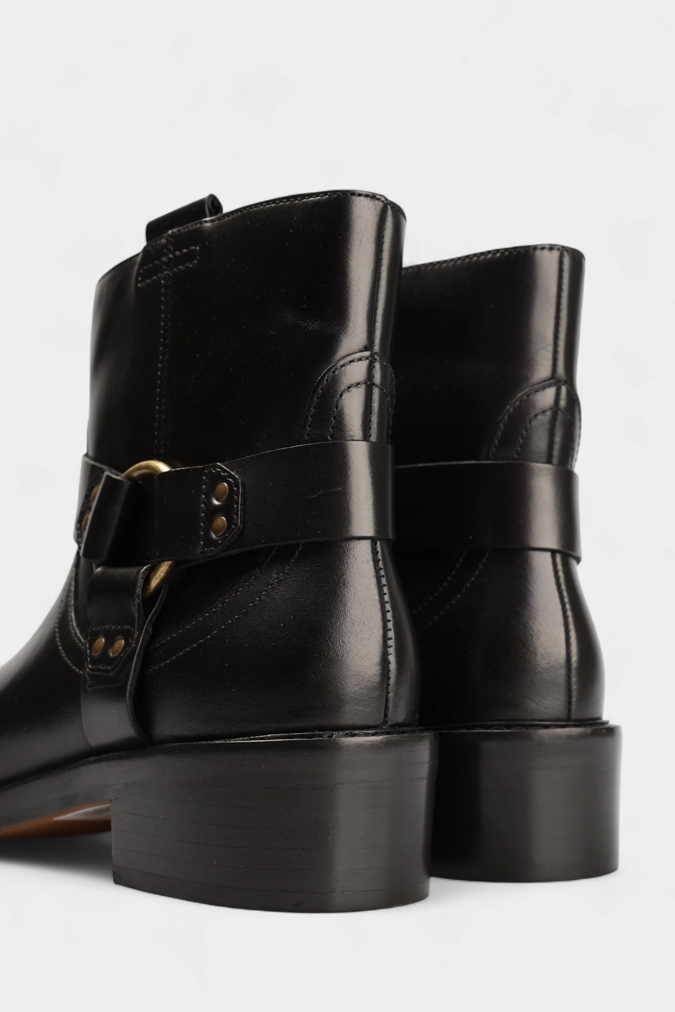 D565QB000FF Казаки Geox Черный