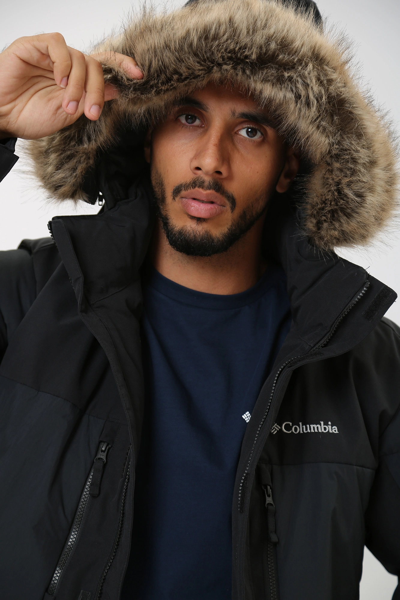 1957491 Куртка Columbia Черный