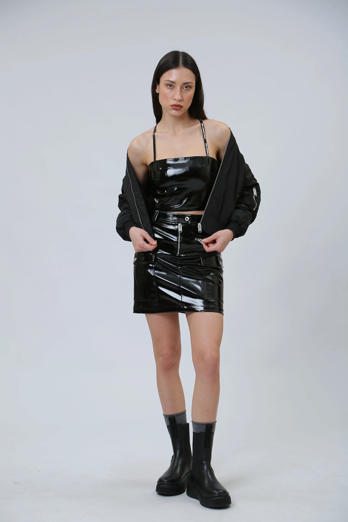 240J1604 топ karl lagerfeld jeans 