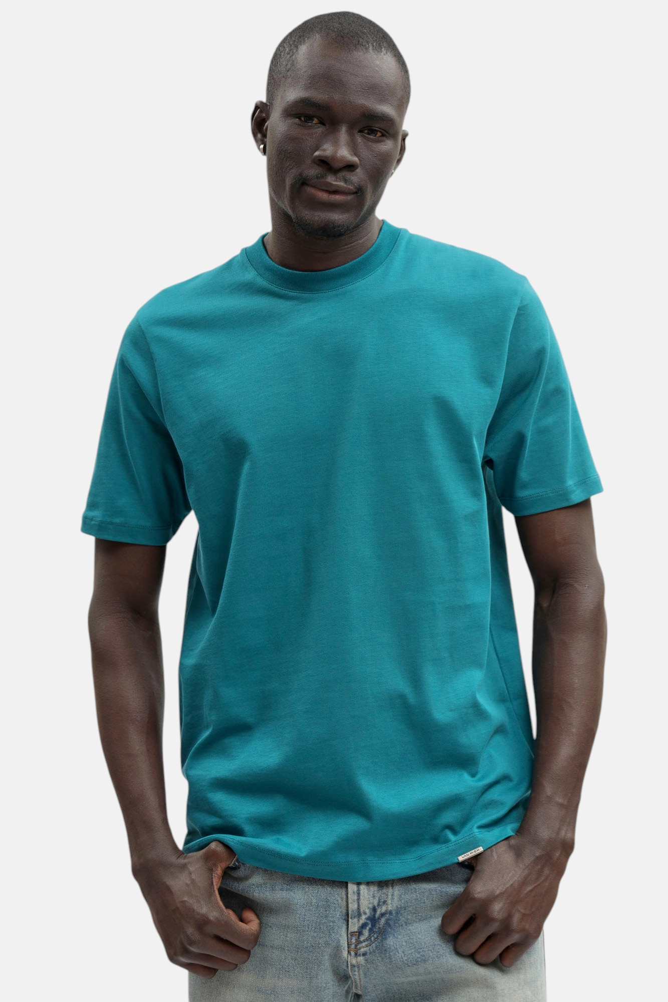 VM-ERK-33-624 Футболка Van Mich Зеленый