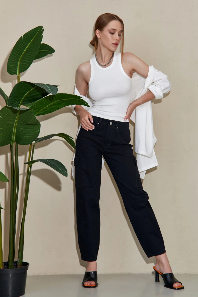 Кроссовки Geox Натуральная кожа Черный