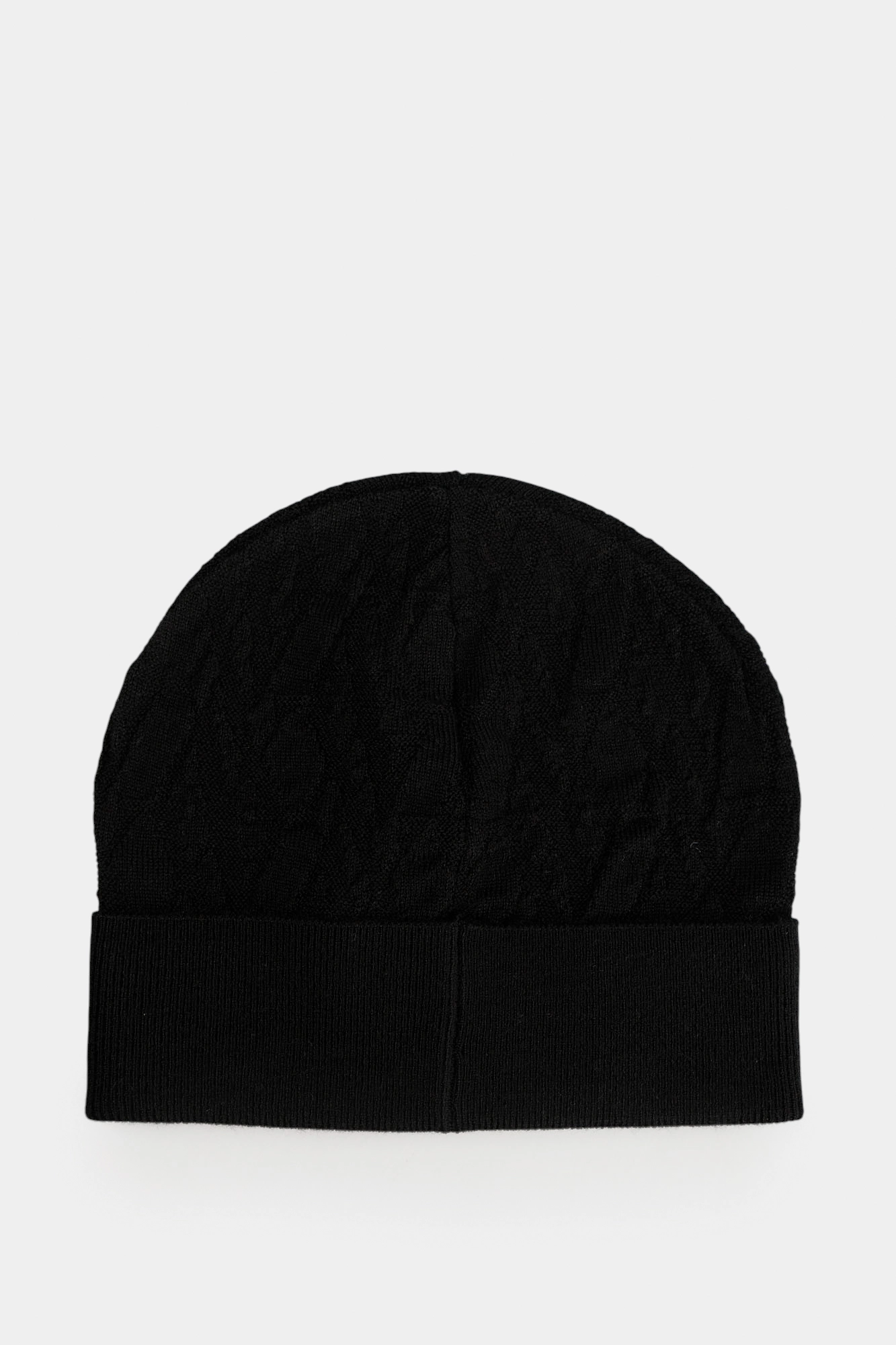 XW001495_AF11956 Шапка Armani Exchange Черный