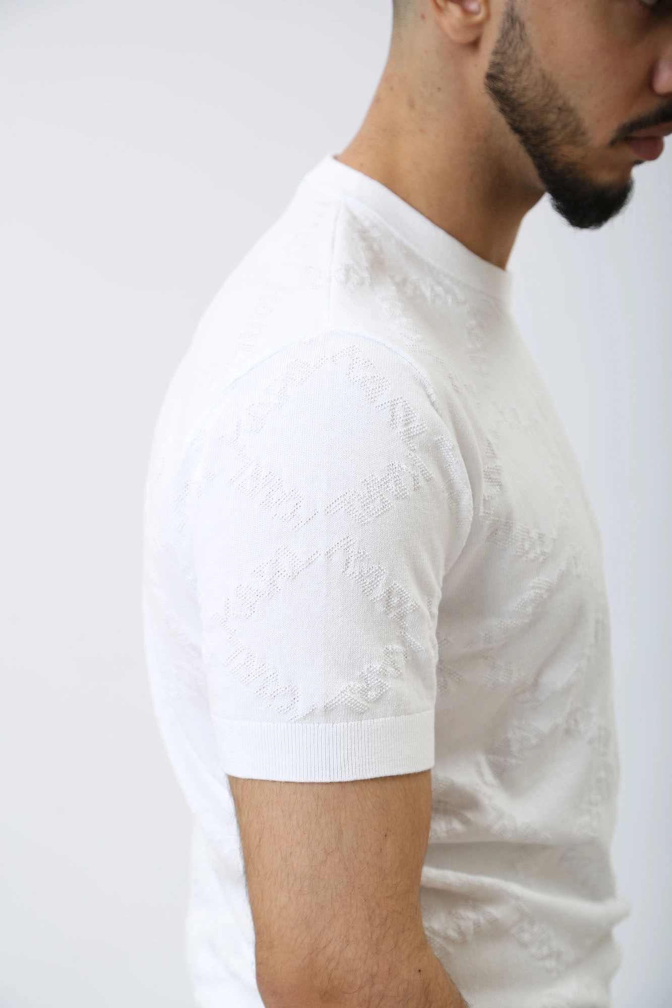 542306_655037 Футболка трикотажная Karl Lagerfeld Белый