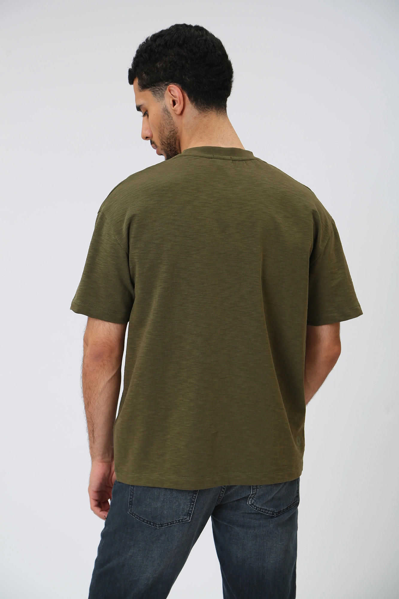 30036624_10015813 Футболка Strellson Зеленый