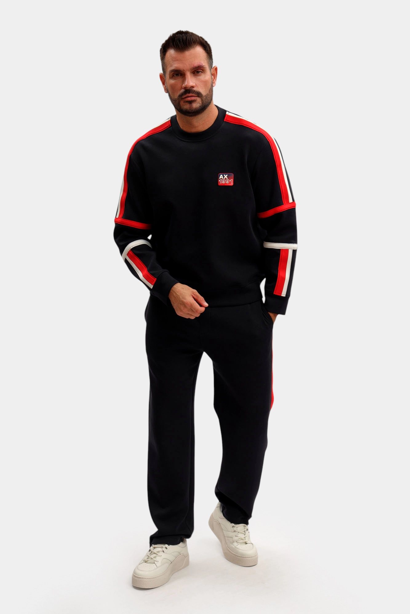 XM001397_AF13047 Свитшот Armani Exchange Синий