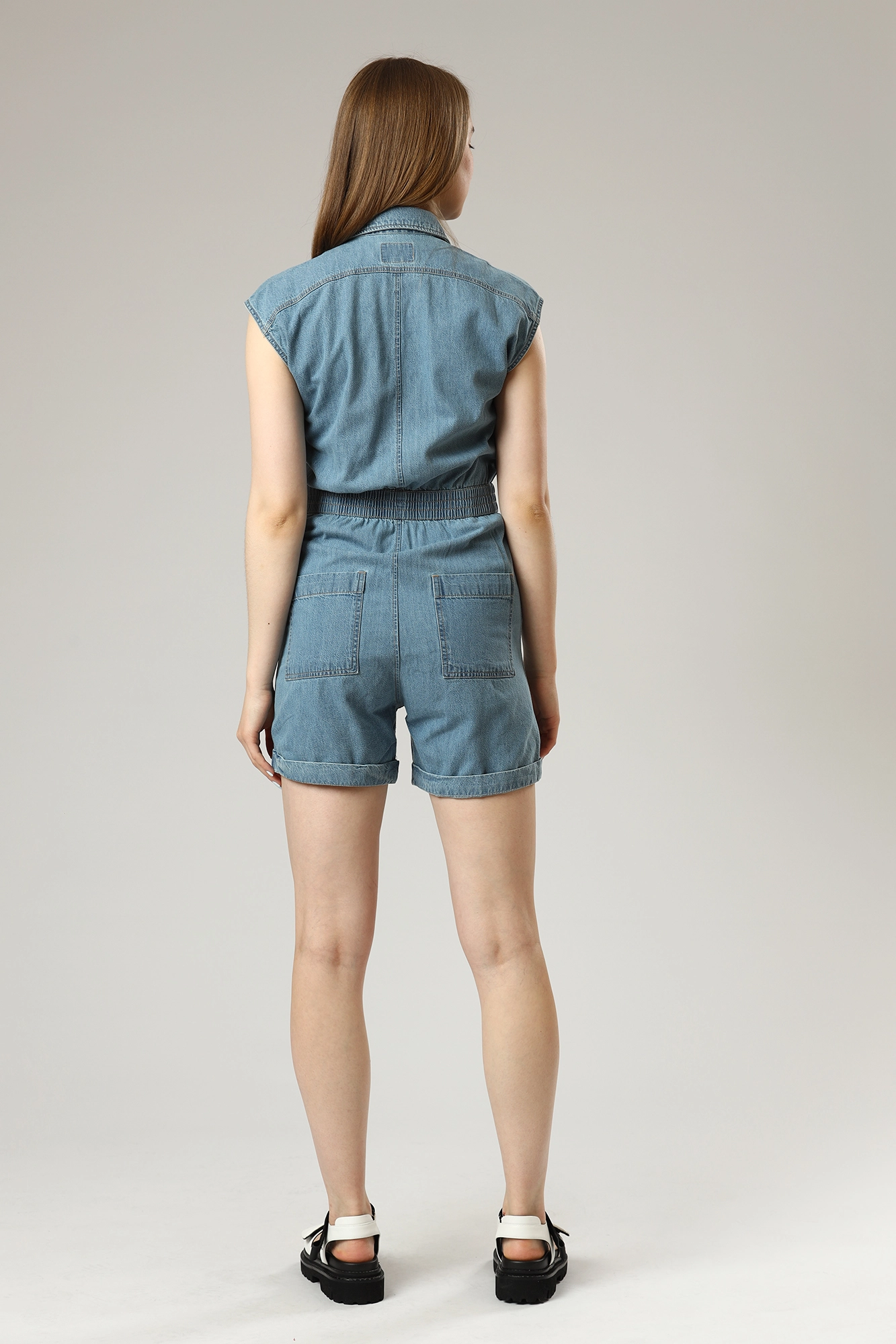 PL230395 комбинезон джинсовый pepe jeans 