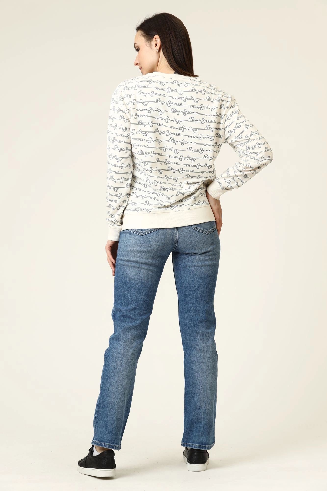 PL203732HG2 джинсы lexi sky high pepe jeans 